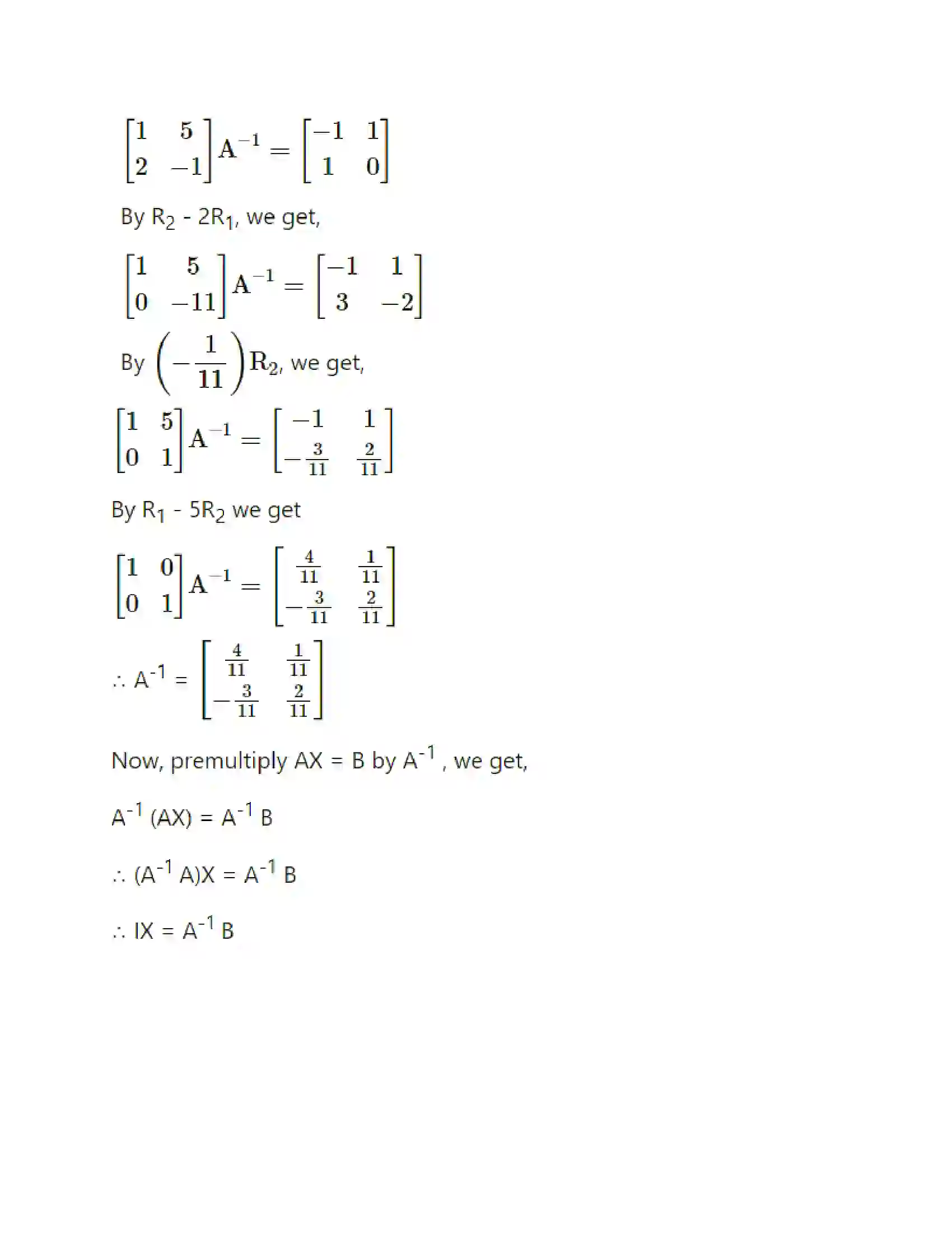 Maharashtra Board Class 12th Mathematics & Statistics-1 (Arts & Science) Matrics Solution 104