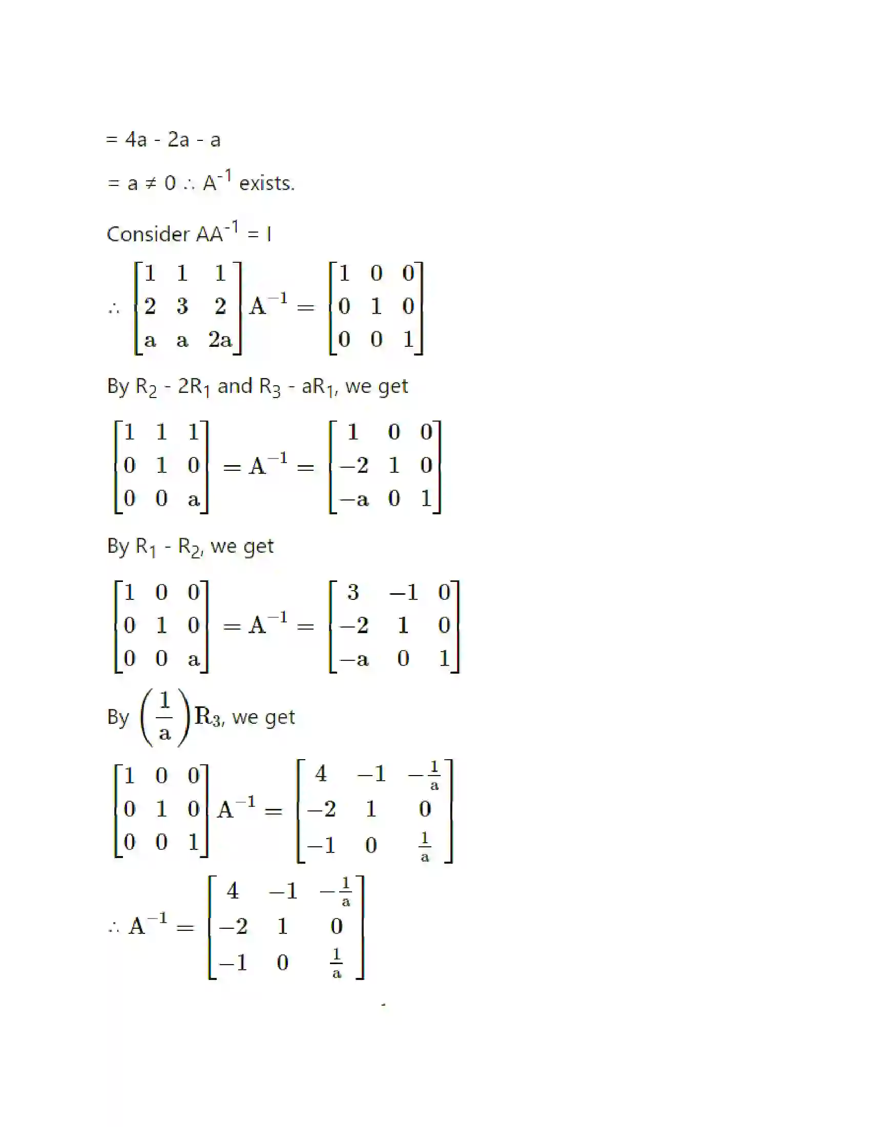 Maharashtra Board Class 12th Mathematics & Statistics-1 (Arts & Science) Matrics Solution 106