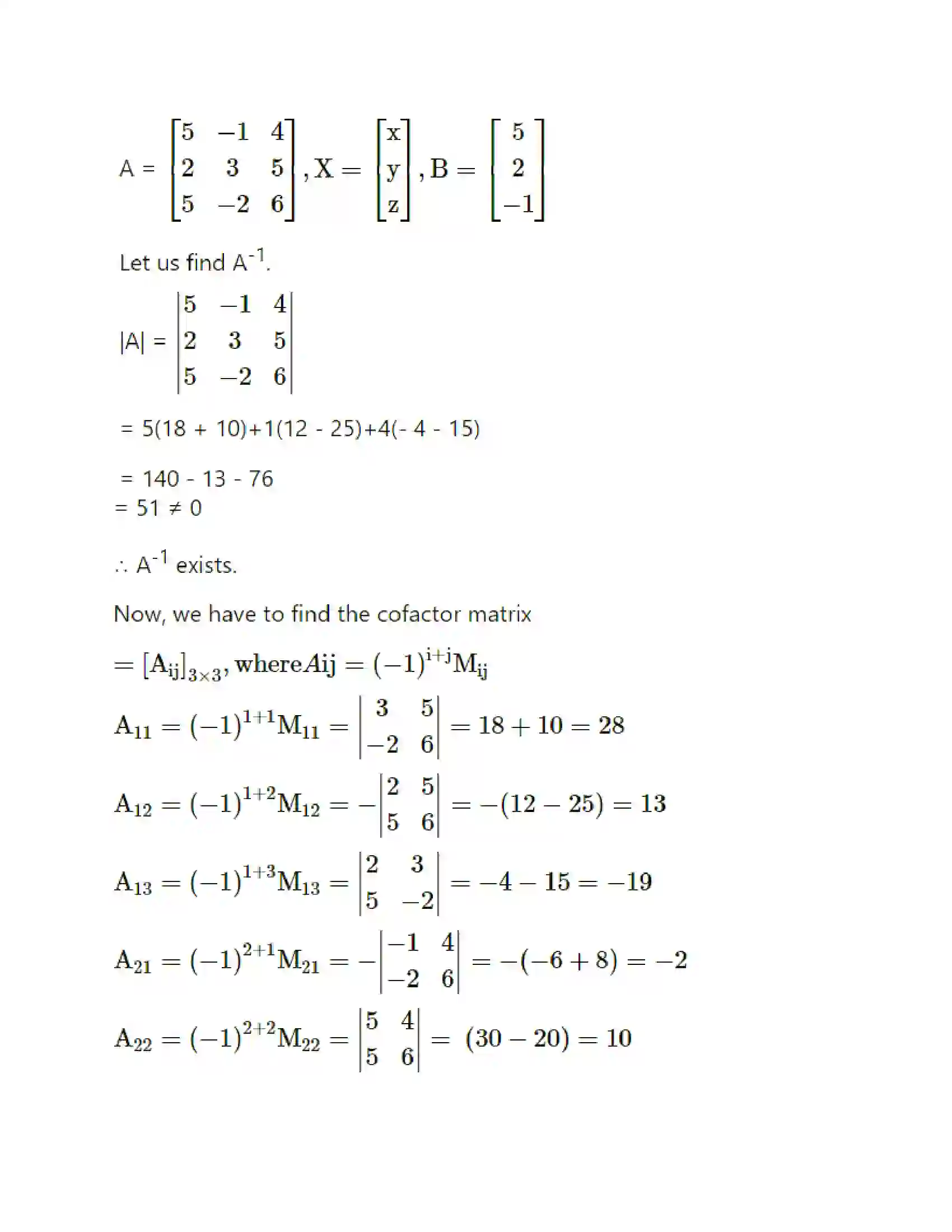 Maharashtra Board Class 12th Mathematics & Statistics-1 (Arts & Science) Matrics Solution 108