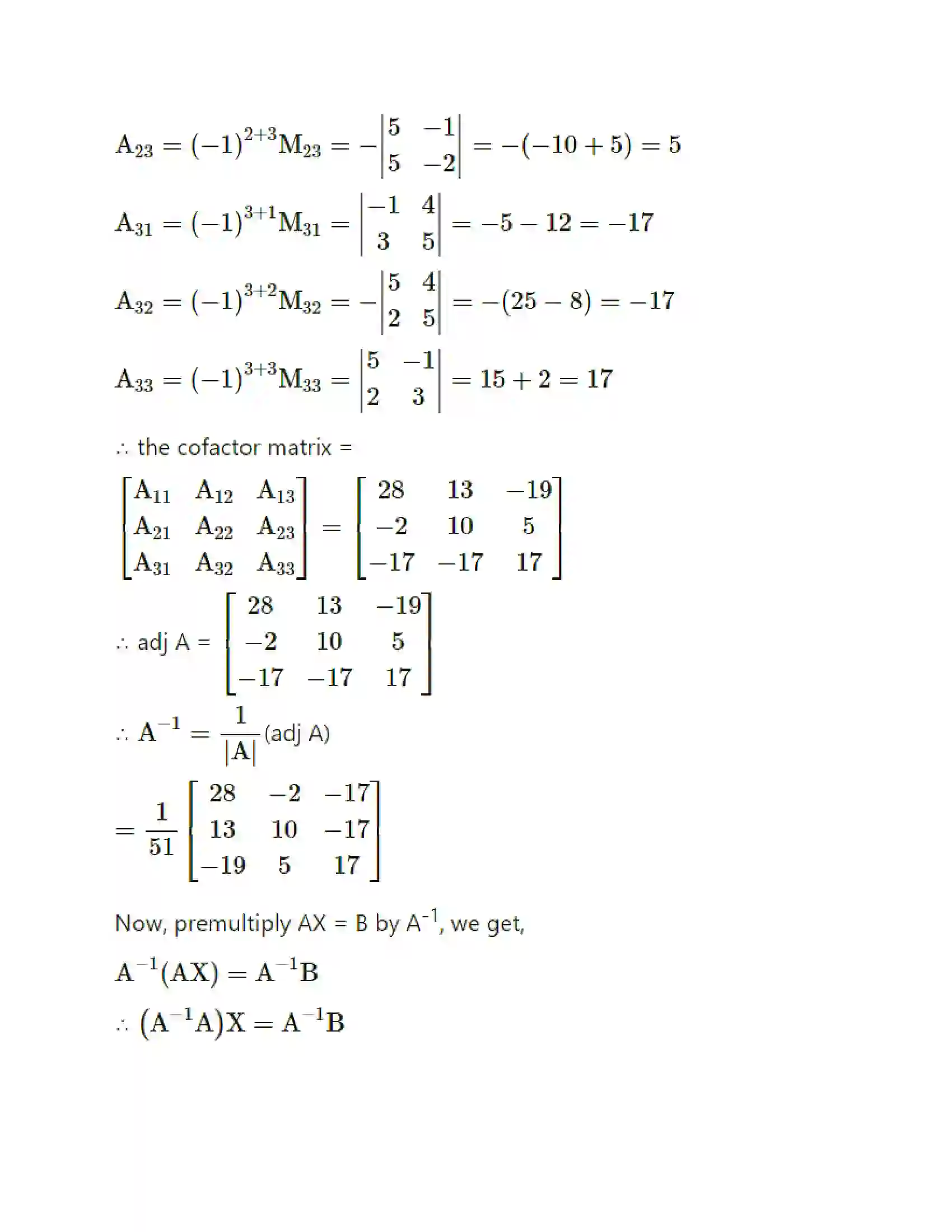 Maharashtra Board Class 12th Mathematics & Statistics-1 (Arts & Science) Matrics Solution 109