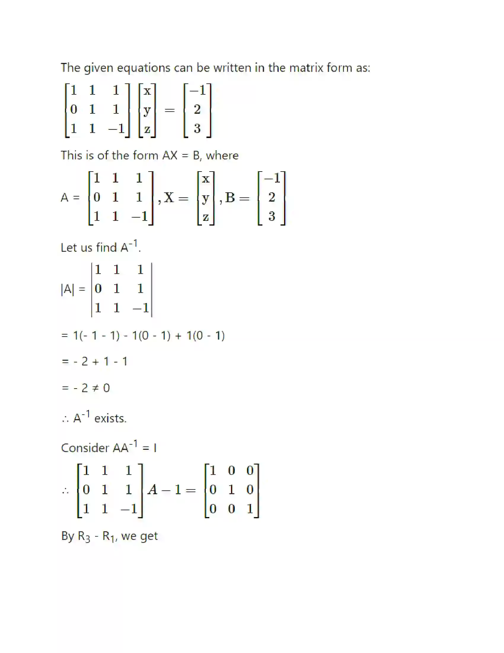 Maharashtra Board Class 12th Mathematics & Statistics-1 (Arts & Science) Matrics Solution 114