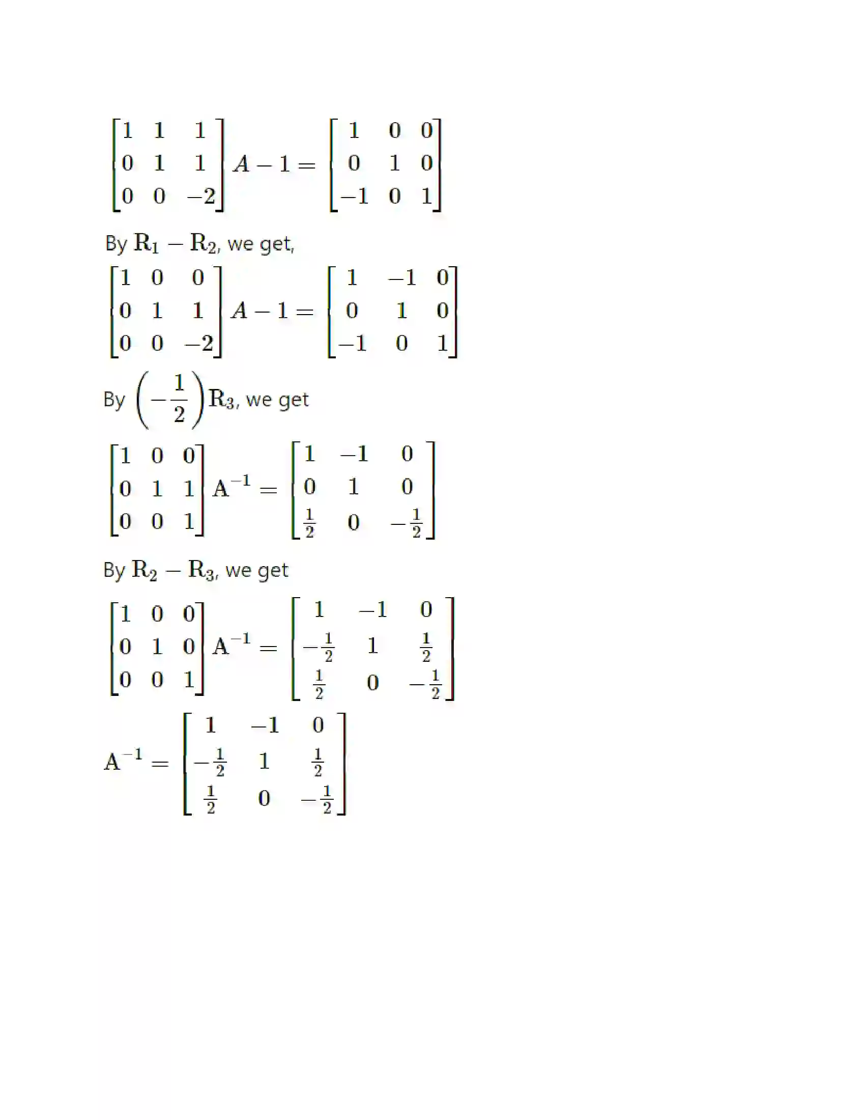 Maharashtra Board Class 12th Mathematics & Statistics-1 (Arts & Science) Matrics Solution 115
