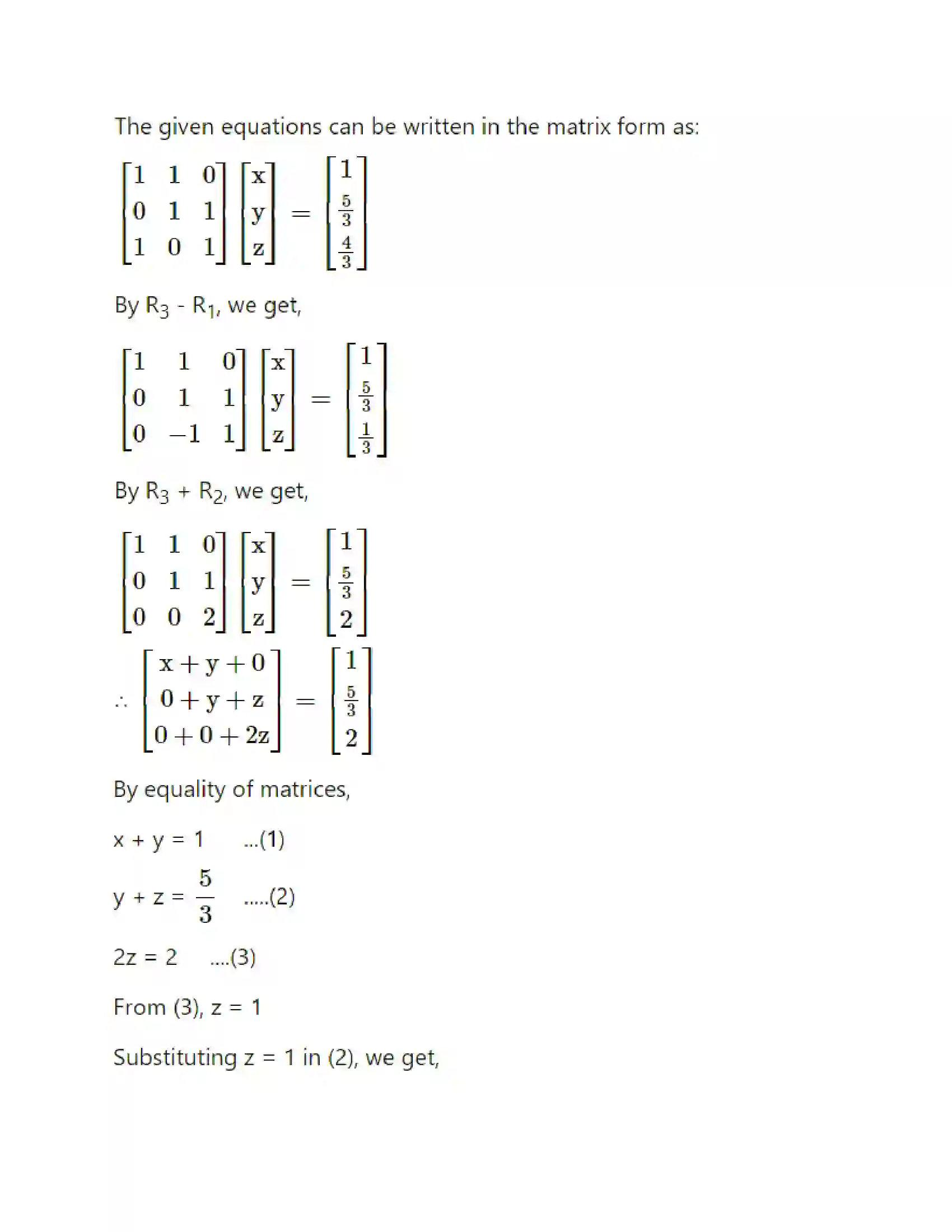 Maharashtra Board Class 12th Mathematics & Statistics-1 (Arts & Science) Matrics Solution 118