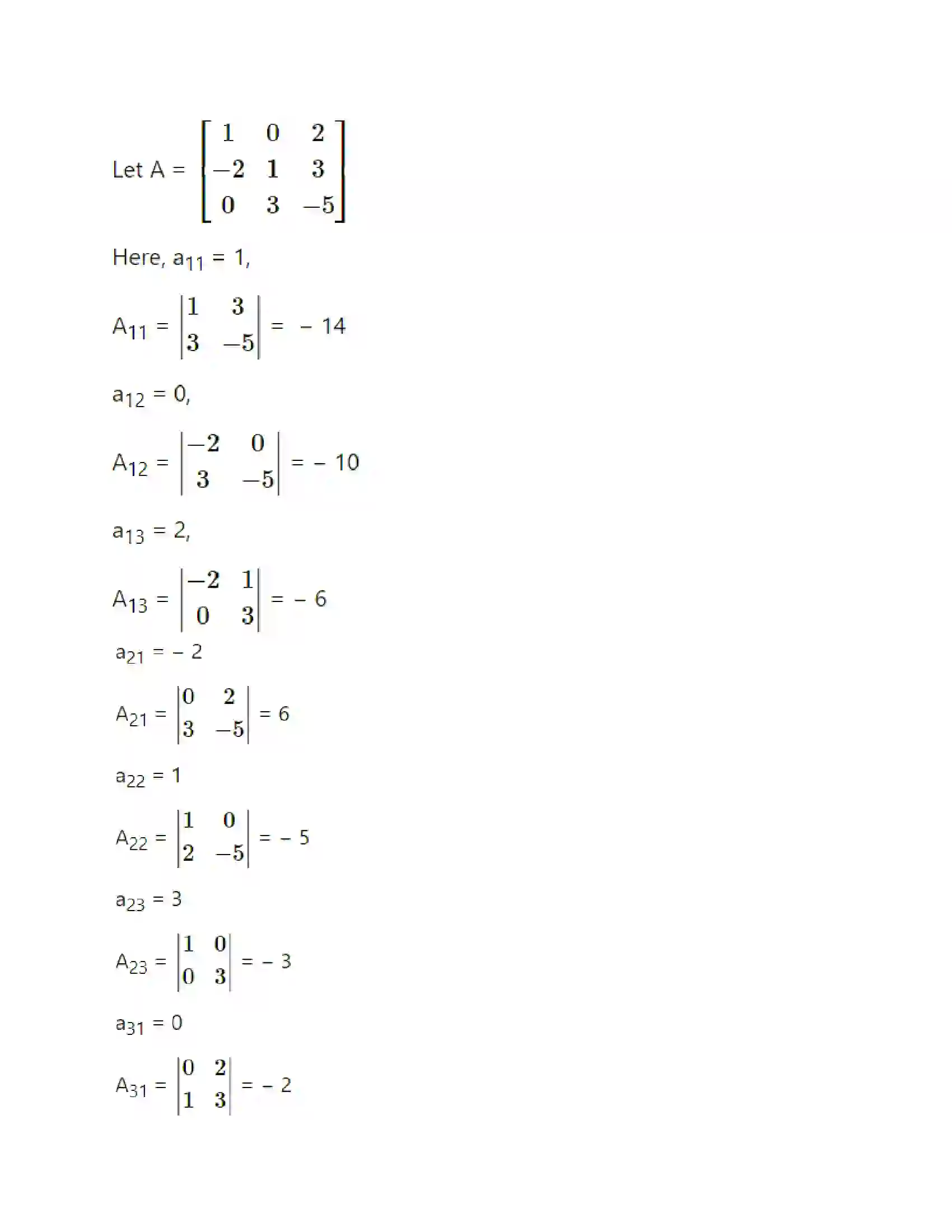 Maharashtra Board Class 12th Mathematics & Statistics-1 (Arts & Science) Matrics Solution 12