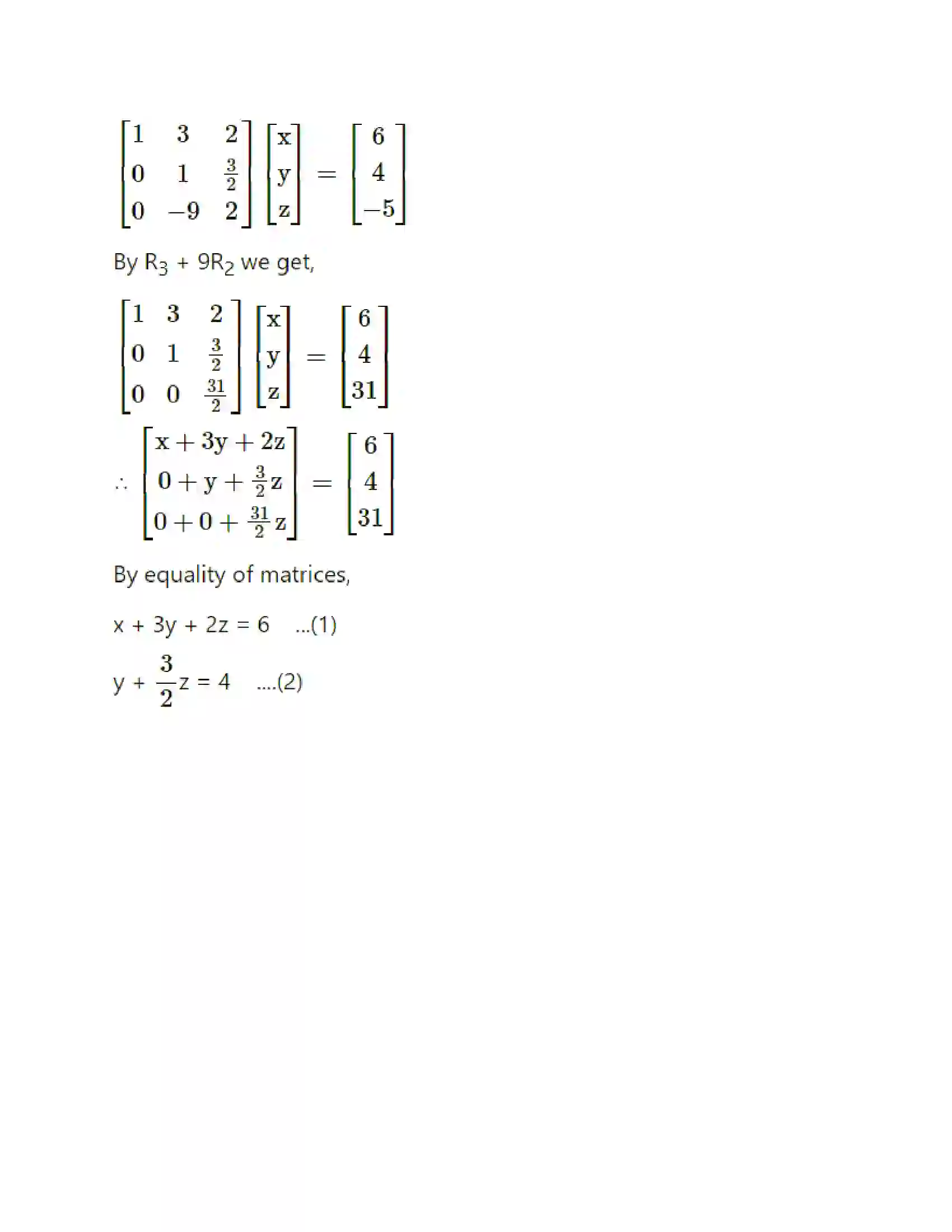 Maharashtra Board Class 12th Mathematics & Statistics-1 (Arts & Science) Matrics Solution 123