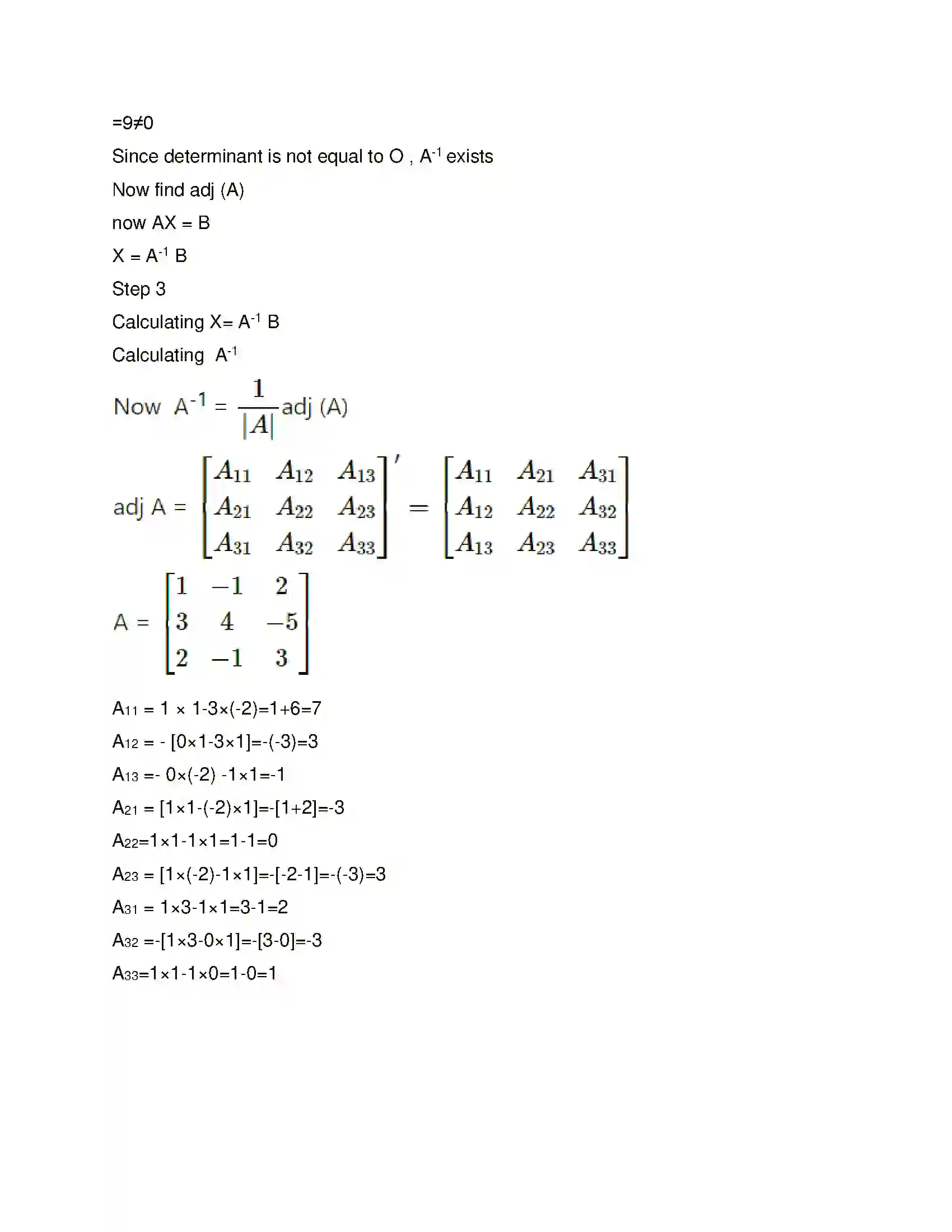 Maharashtra Board Class 12th Mathematics & Statistics-1 (Arts & Science) Matrics Solution 126