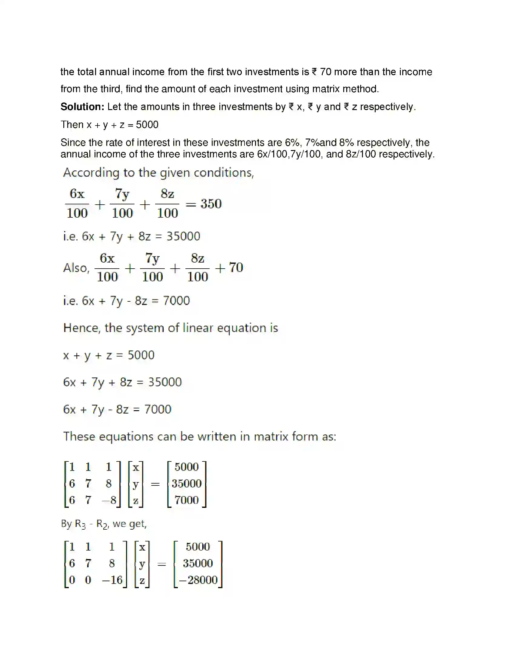 Maharashtra Board Class 12th Mathematics & Statistics-1 (Arts & Science) Matrics Solution 134
