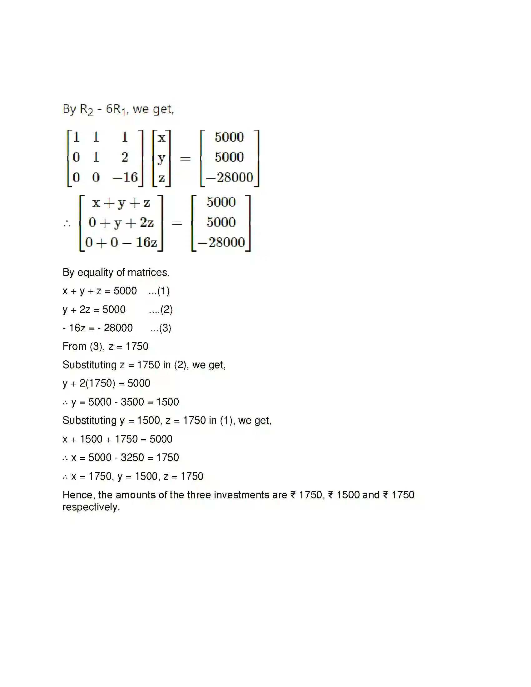 Maharashtra Board Class 12th Mathematics & Statistics-1 (Arts & Science) Matrics Solution 135