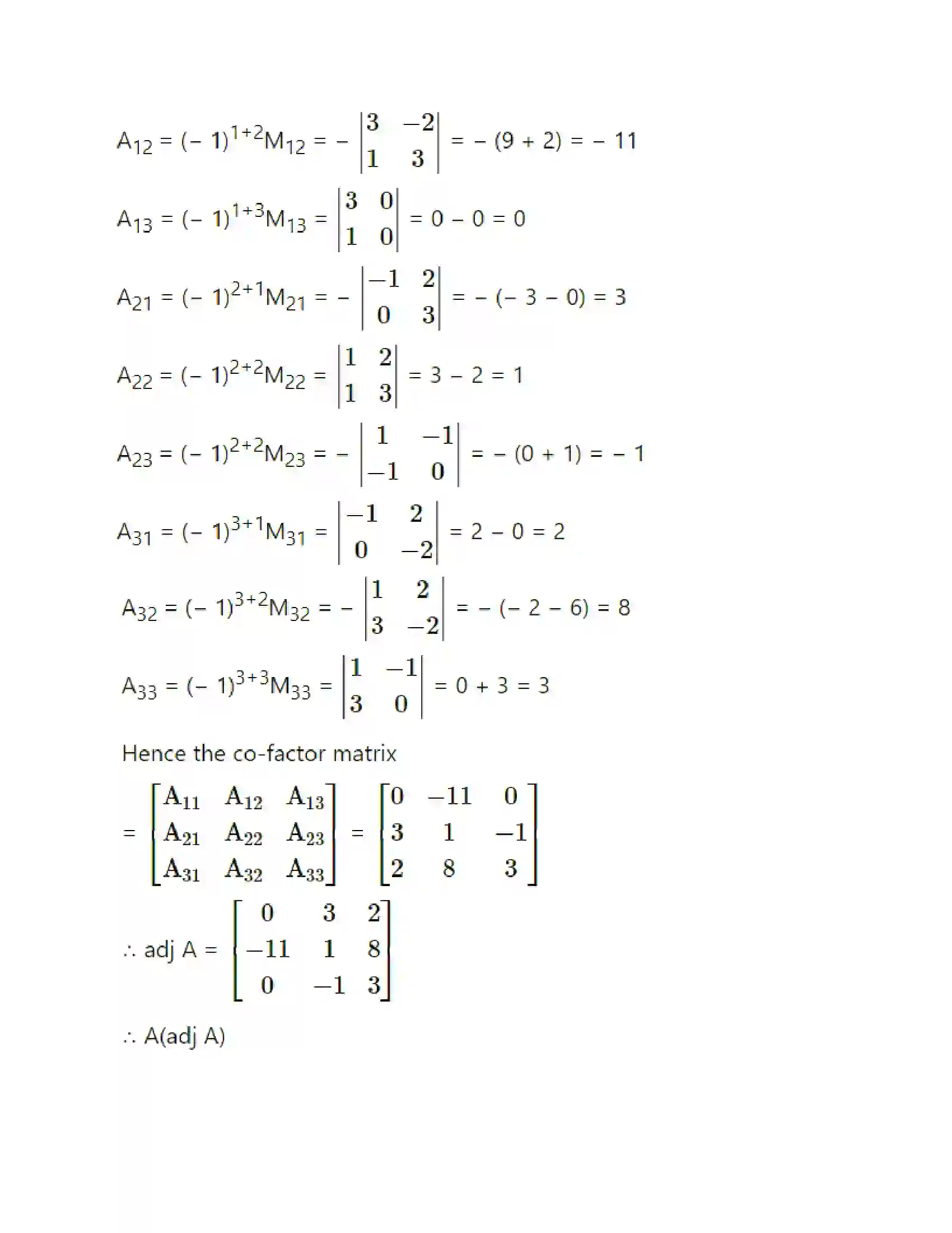 Maharashtra Board Class 12th Mathematics & Statistics-1 (Arts & Science) Matrics Solution 17