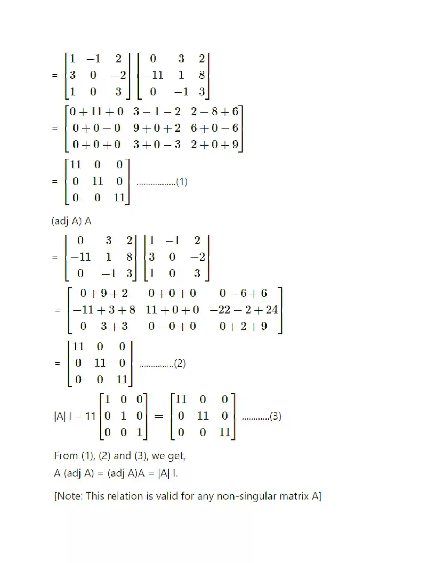 Maharashtra Board Class 12th Mathematics & Statistics-1 (Arts & Science) Matrics Solution 18