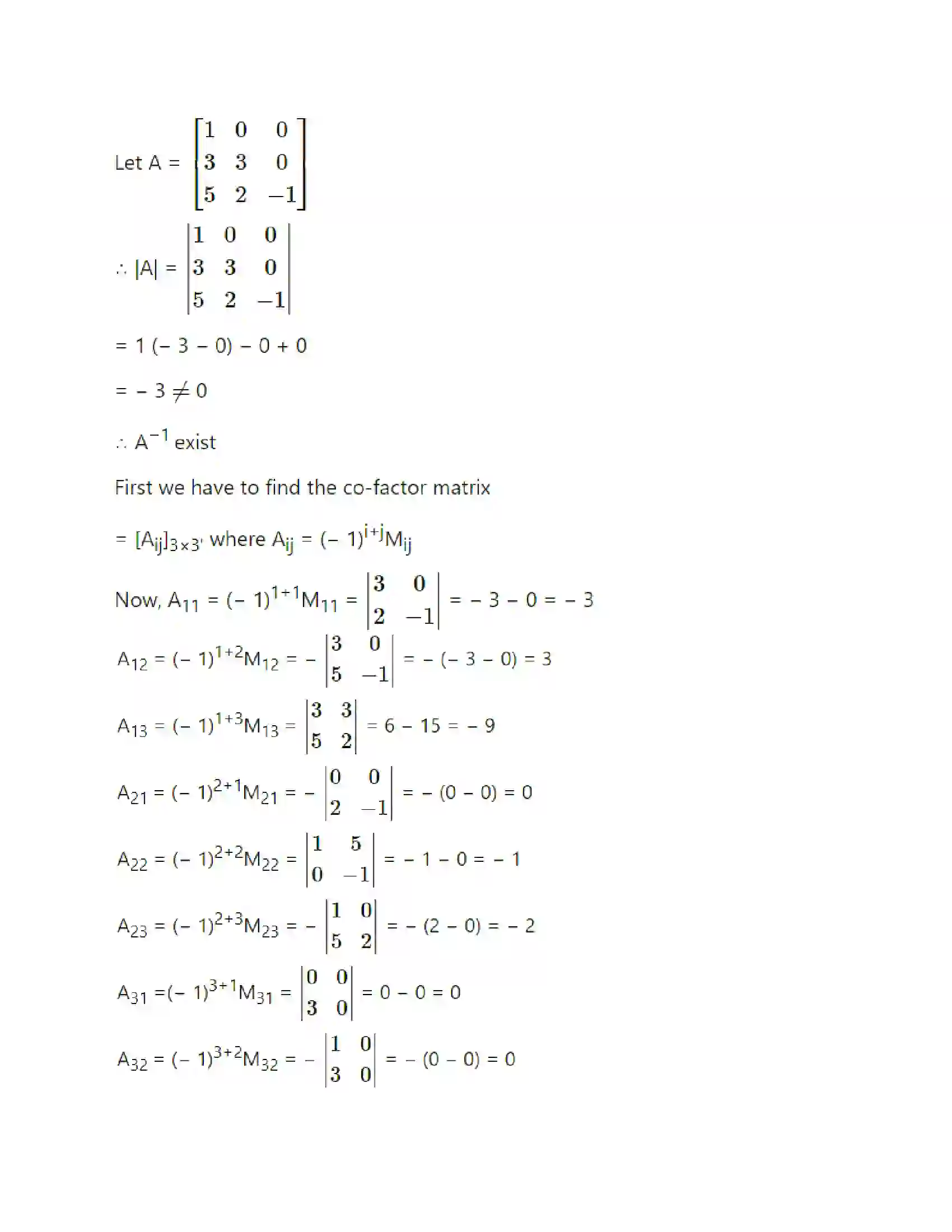 Maharashtra Board Class 12th Mathematics & Statistics-1 (Arts & Science) Matrics Solution 21