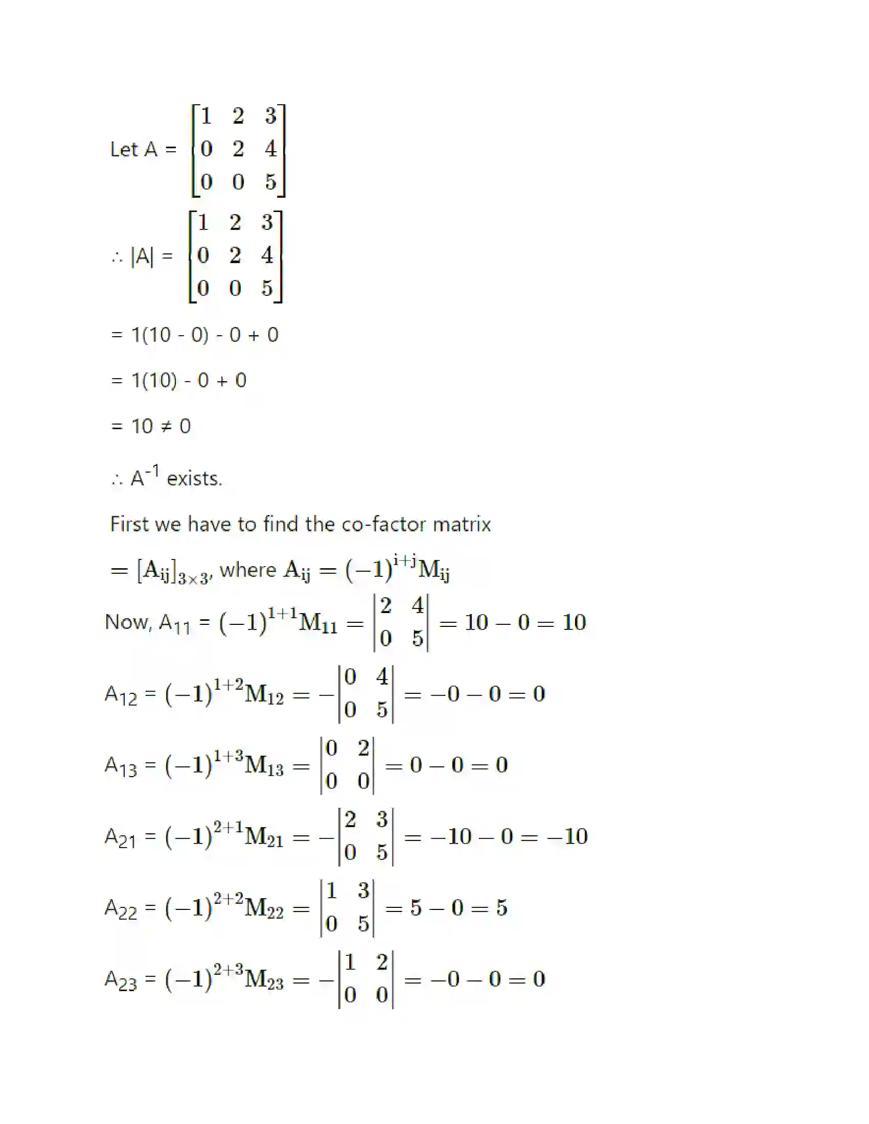 Maharashtra Board Class 12th Mathematics & Statistics-1 (Arts & Science) Matrics Solution 23
