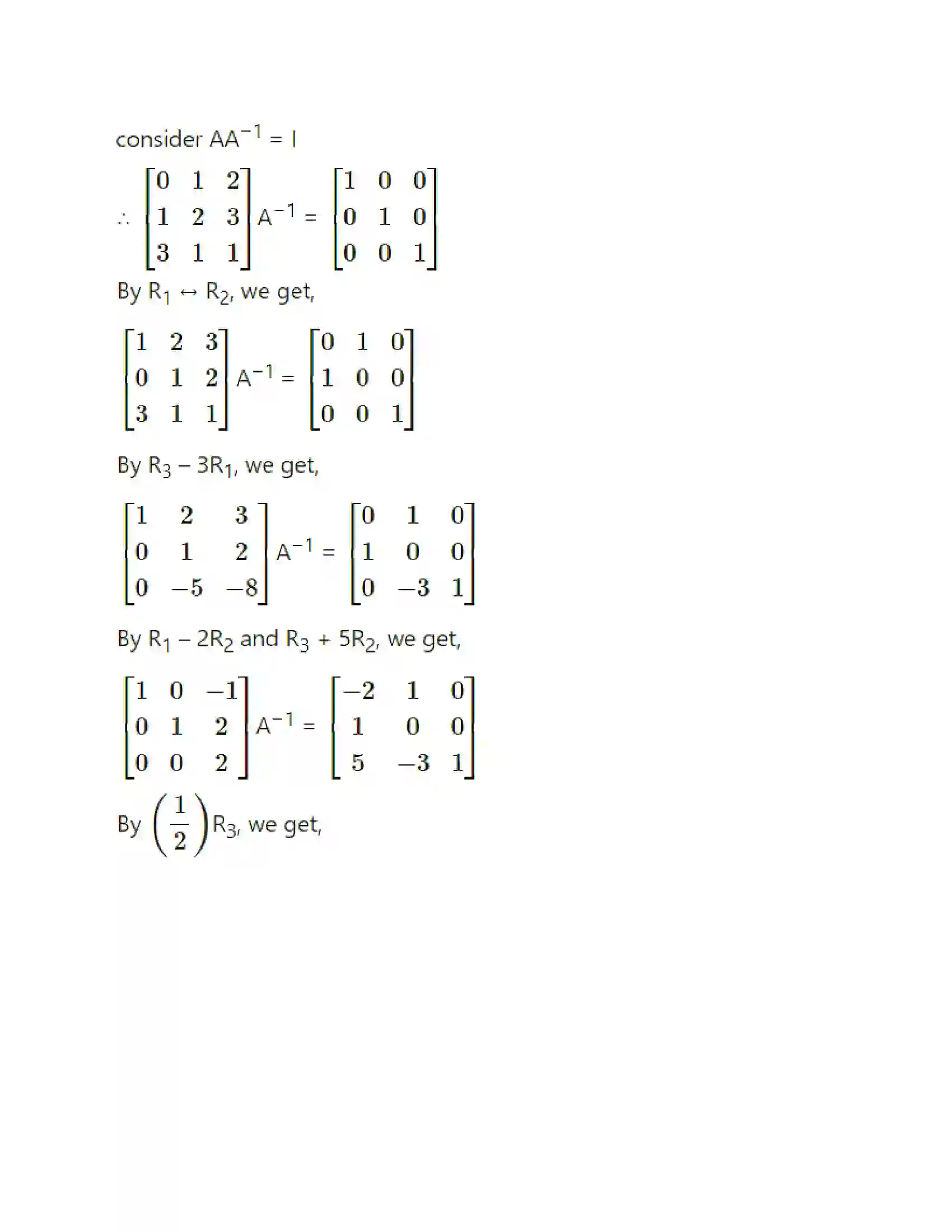 Maharashtra Board Class 12th Mathematics & Statistics-1 (Arts & Science) Matrics Solution 28