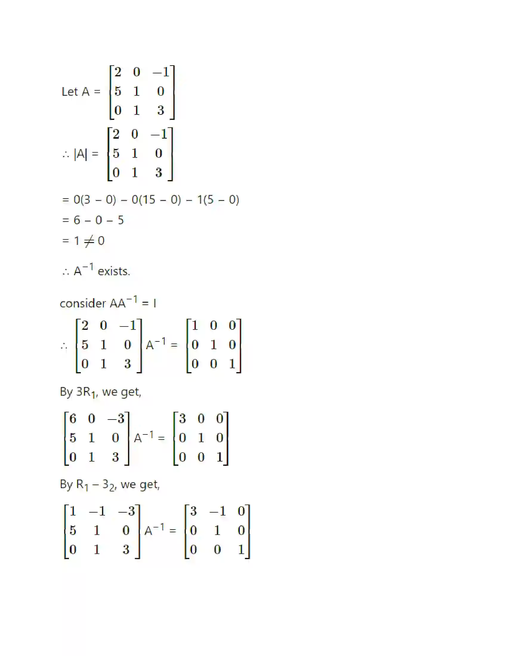 Maharashtra Board Class 12th Mathematics & Statistics-1 (Arts & Science) Matrics Solution 30