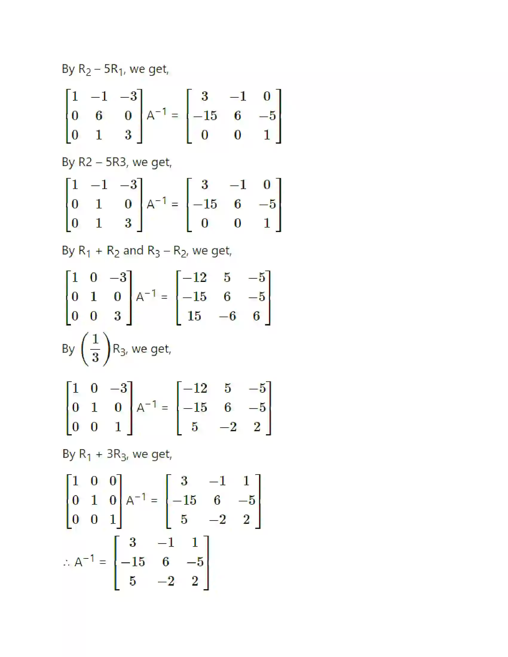 Maharashtra Board Class 12th Mathematics & Statistics-1 (Arts & Science) Matrics Solution 31