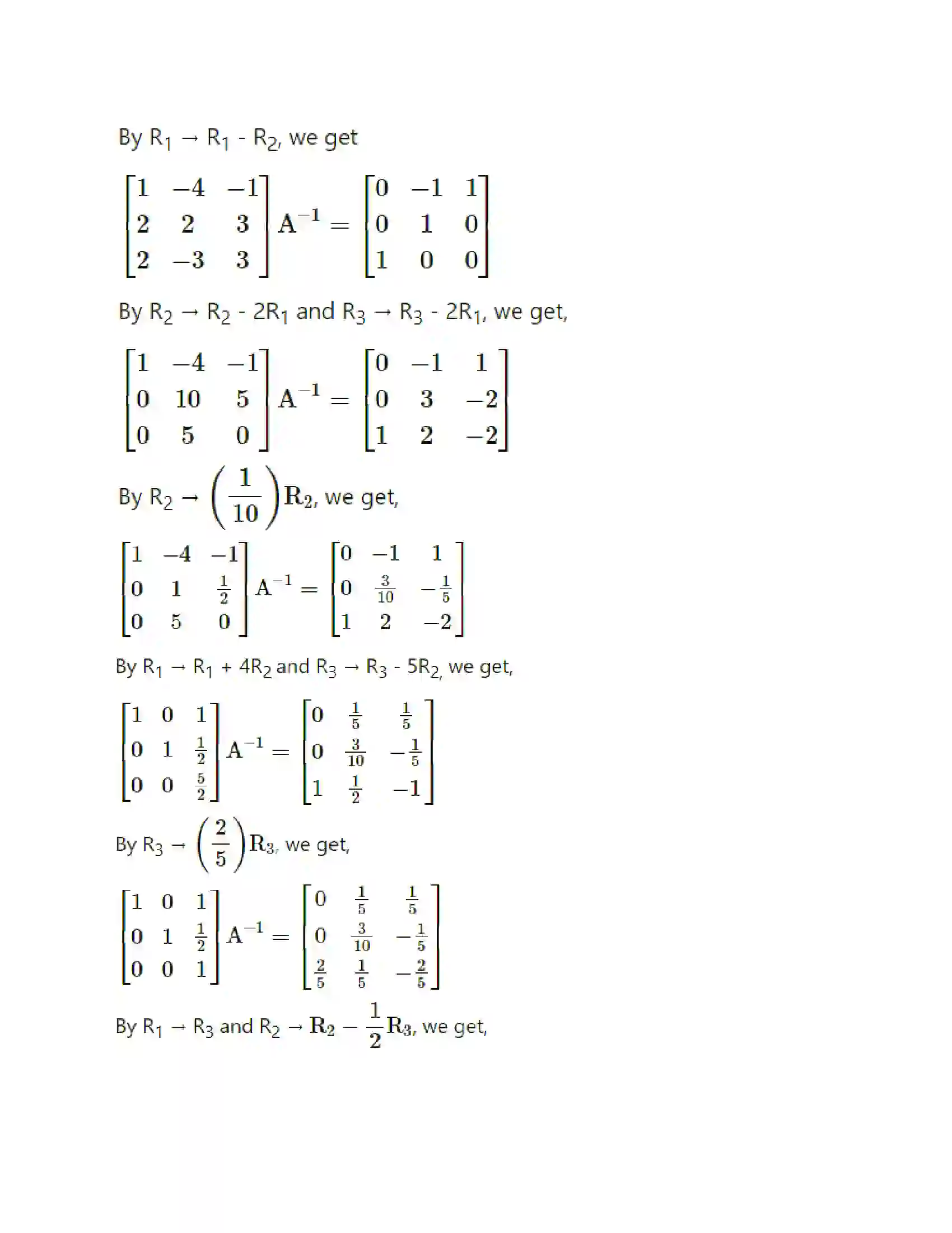Maharashtra Board Class 12th Mathematics & Statistics-1 (Arts & Science) Matrics Solution 50