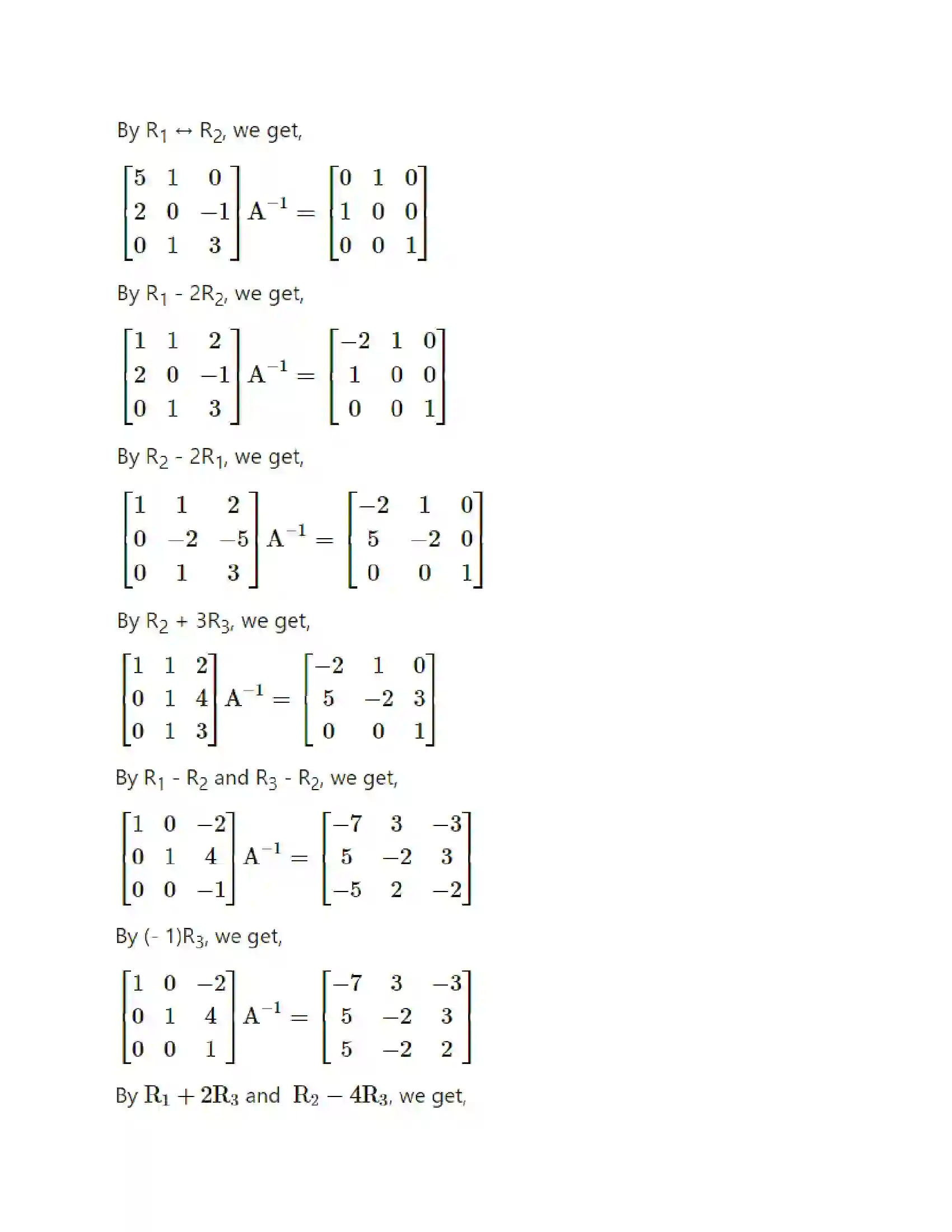 Maharashtra Board Class 12th Mathematics & Statistics-1 (Arts & Science) Matrics Solution 55