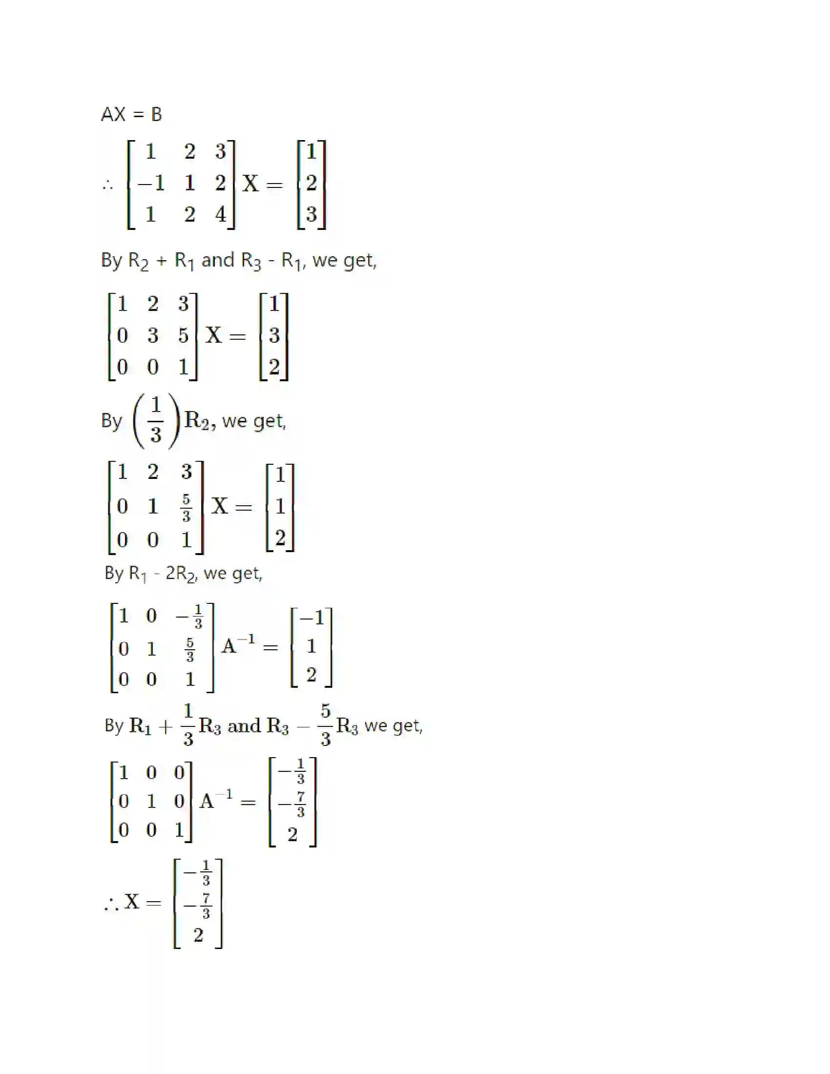 Maharashtra Board Class 12th Mathematics & Statistics-1 (Arts & Science) Matrics Solution 67