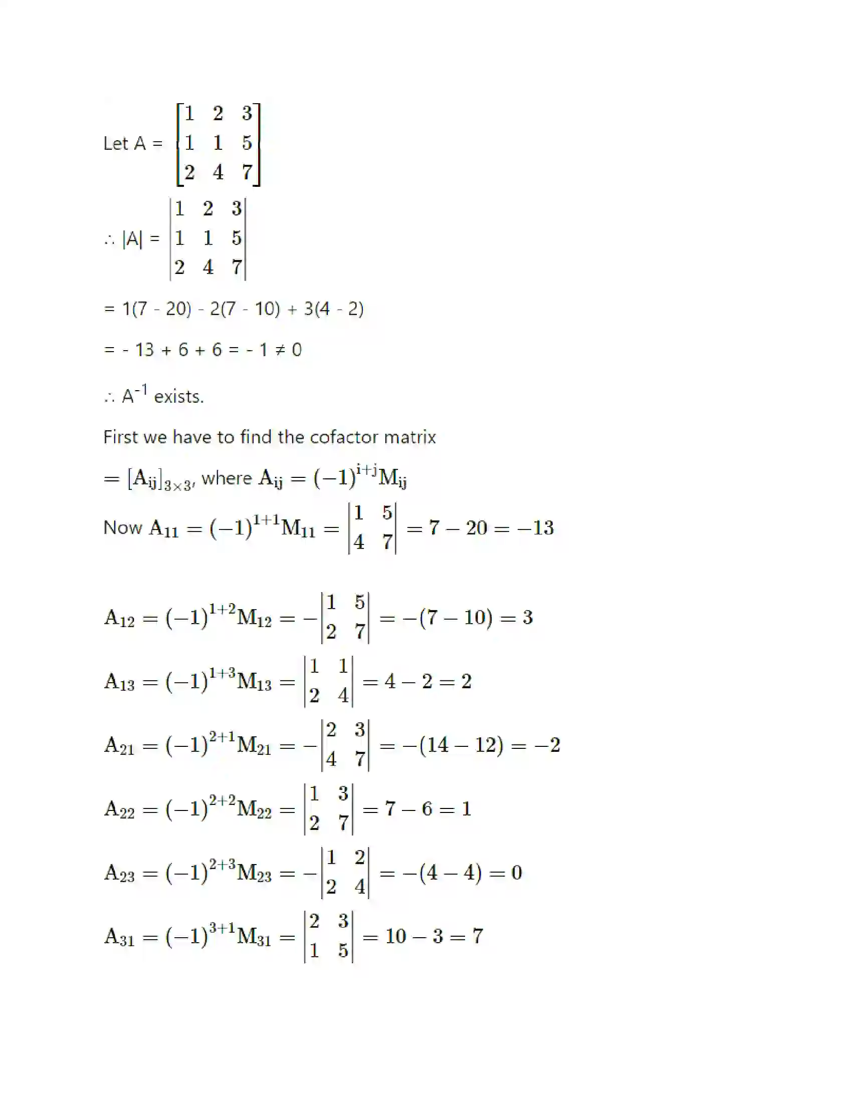 Maharashtra Board Class 12th Mathematics & Statistics-1 (Arts & Science) Matrics Solution 70
