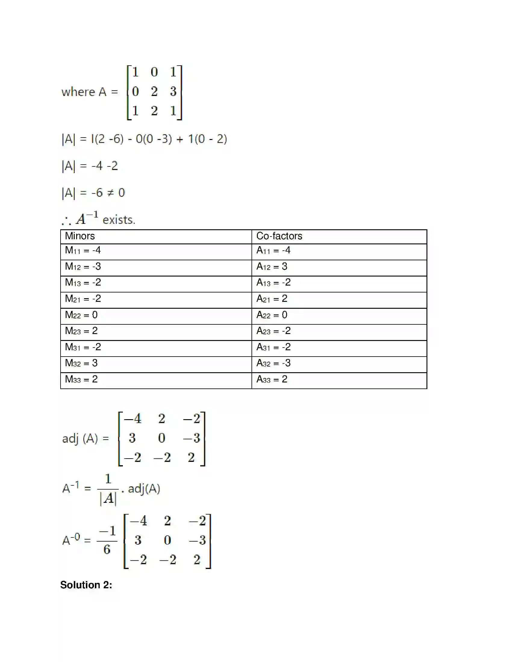 Maharashtra Board Class 12th Mathematics & Statistics-1 (Arts & Science) Matrics Solution 72