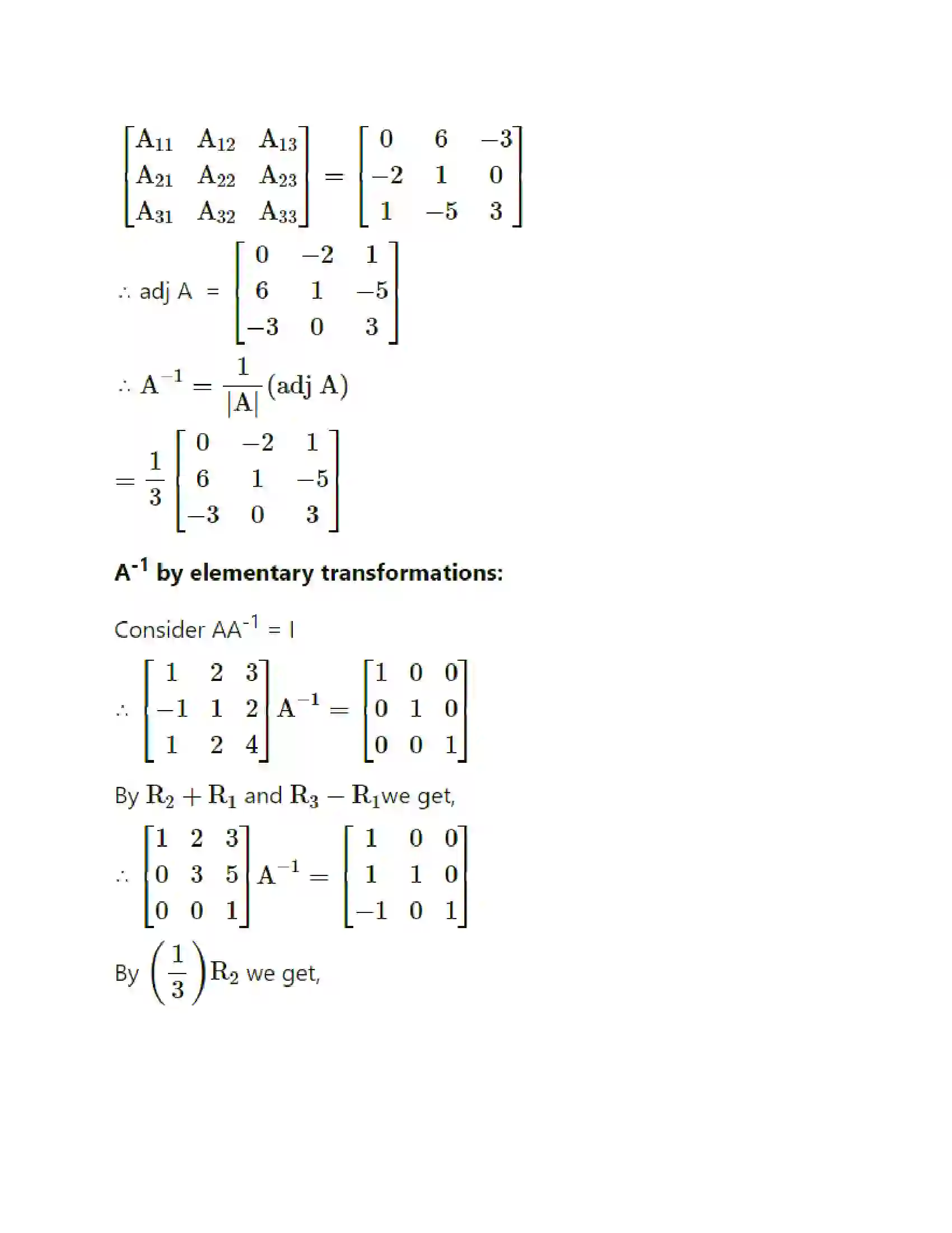 Maharashtra Board Class 12th Mathematics & Statistics-1 (Arts & Science) Matrics Solution 76
