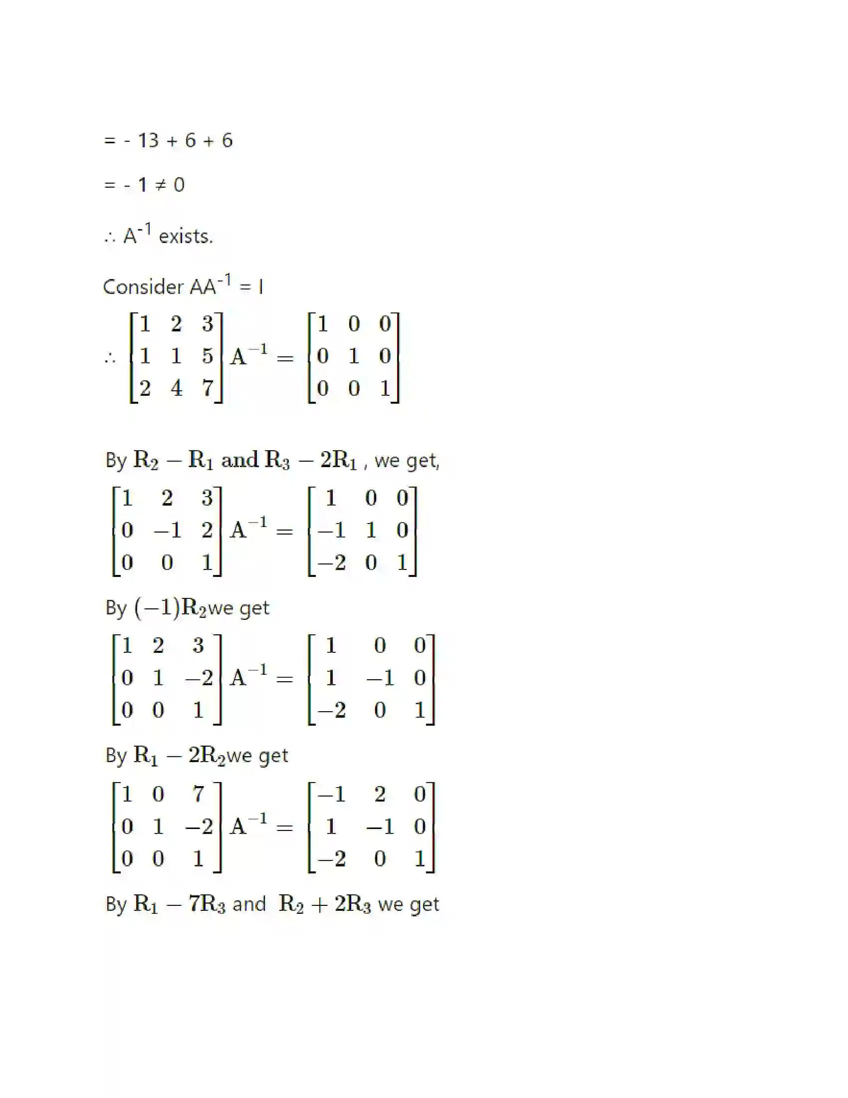 Maharashtra Board Class 12th Mathematics & Statistics-1 (Arts & Science) Matrics Solution 80