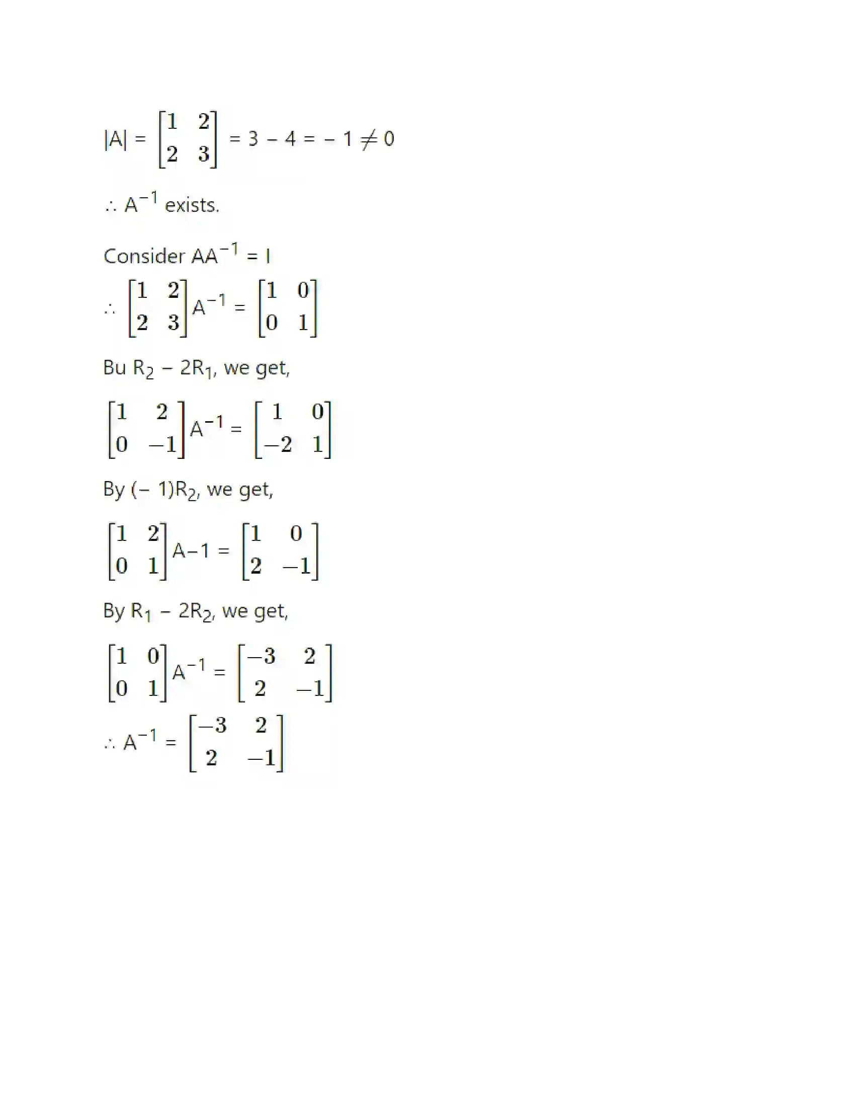 Maharashtra Board Class 12th Mathematics & Statistics-1 (Arts & Science) Matrics Solution 85