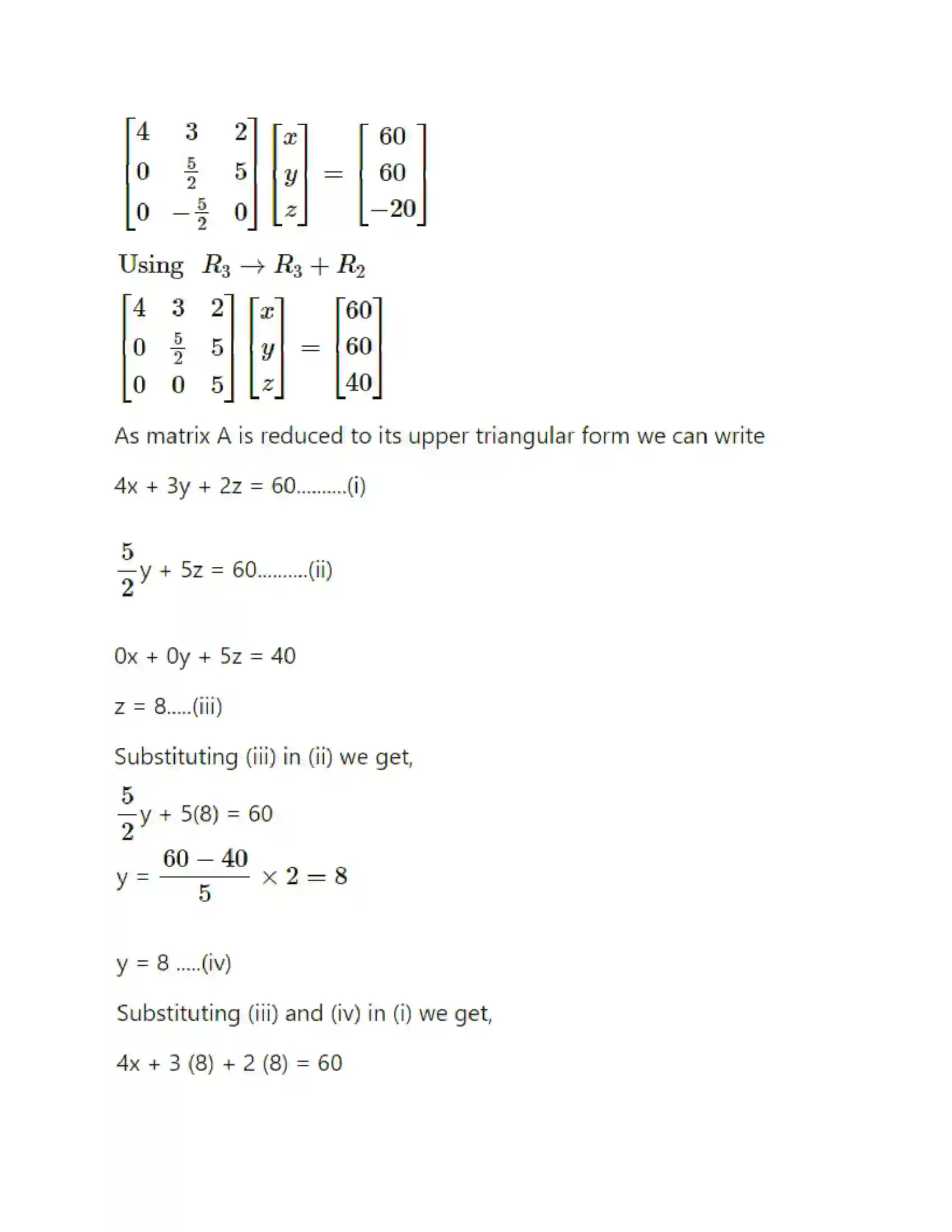 Maharashtra Board Class 12th Mathematics & Statistics-1 (Arts & Science) Matrics Solution 93