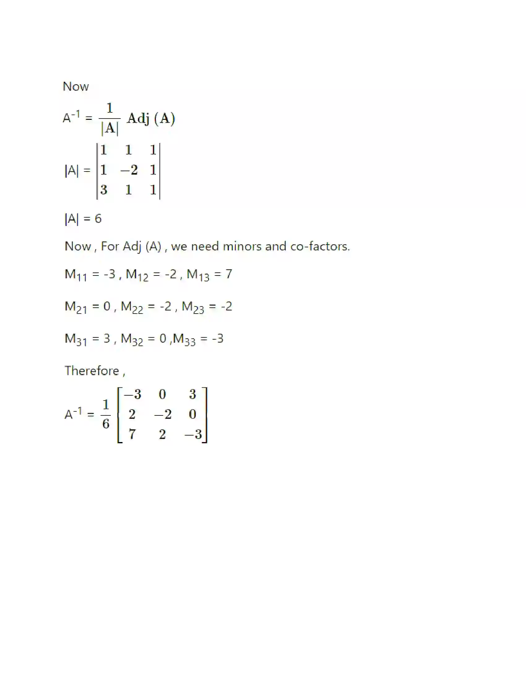 Maharashtra Board Class 12th Mathematics & Statistics-1 (Arts & Science) Matrics Solution 95