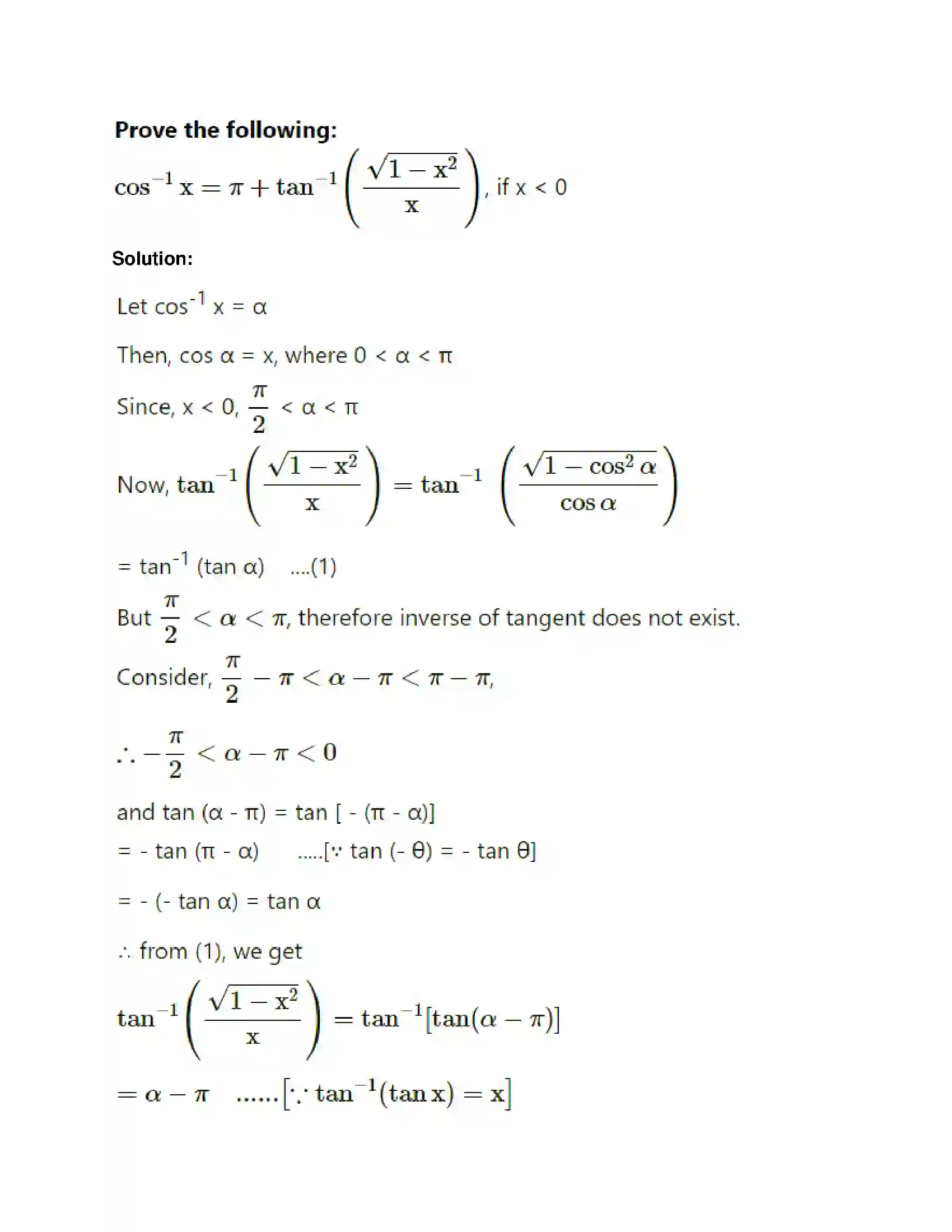 Maharashtra Board Class 12th Mathematics & Statistics-1 (Arts & Science) Trigonometric Functions Solution 105