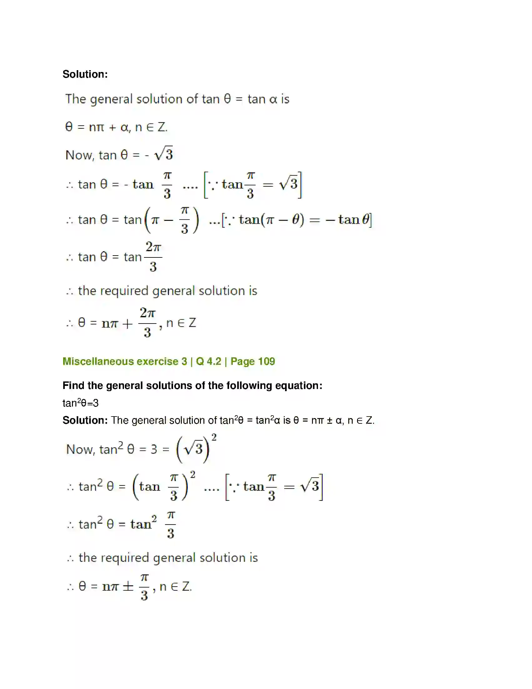 Maharashtra Board Class 12th Mathematics & Statistics-1 (Arts & Science) Trigonometric Functions Solution 67