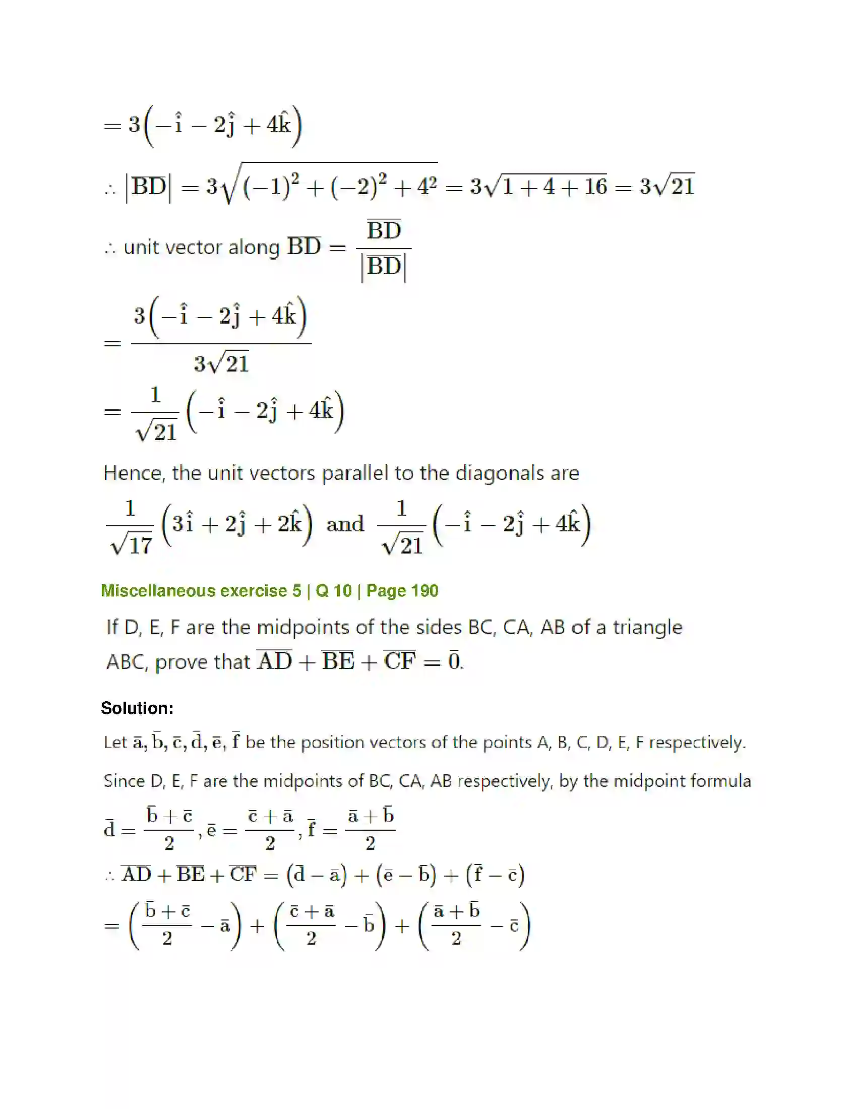 Maharashtra Board Class 12th Mathematics & Statistics-1 (Arts & Science) Vectors Solution 91