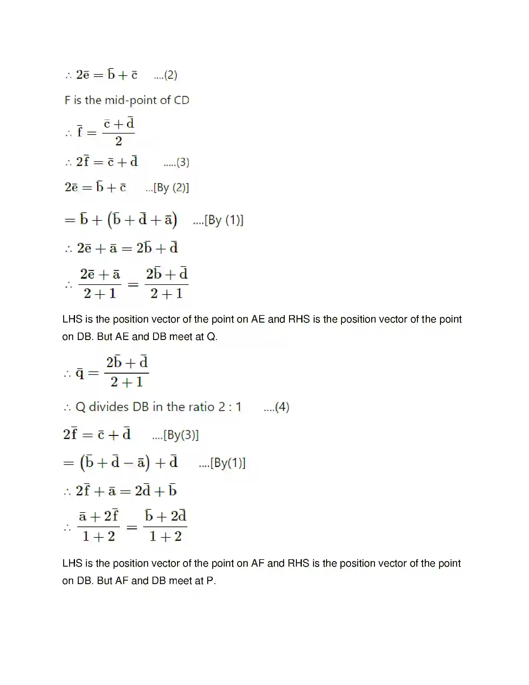 Maharashtra Board Class 12th Mathematics & Statistics-1 (Arts & Science) Vectors Solution 98