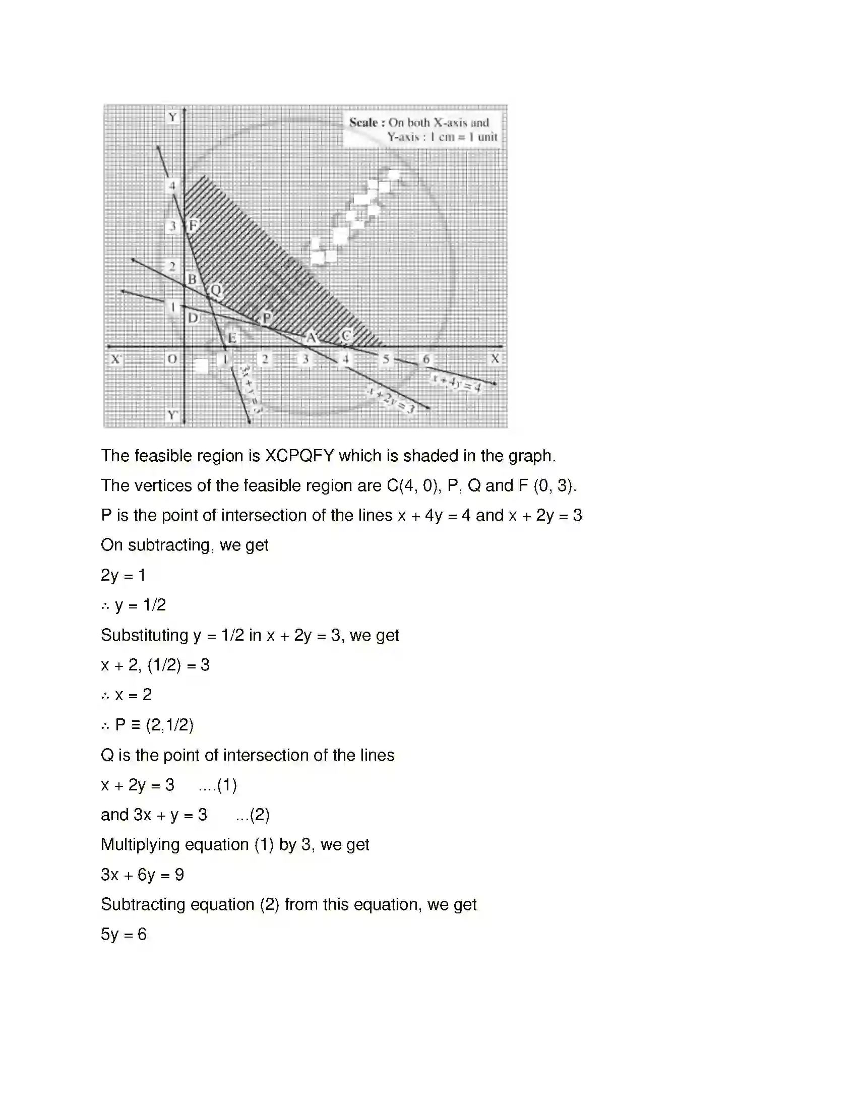 Maharashtra Board Class 12th Mathematics & Statistics-1 (Arts & Science) Linear Programming Solution 44
