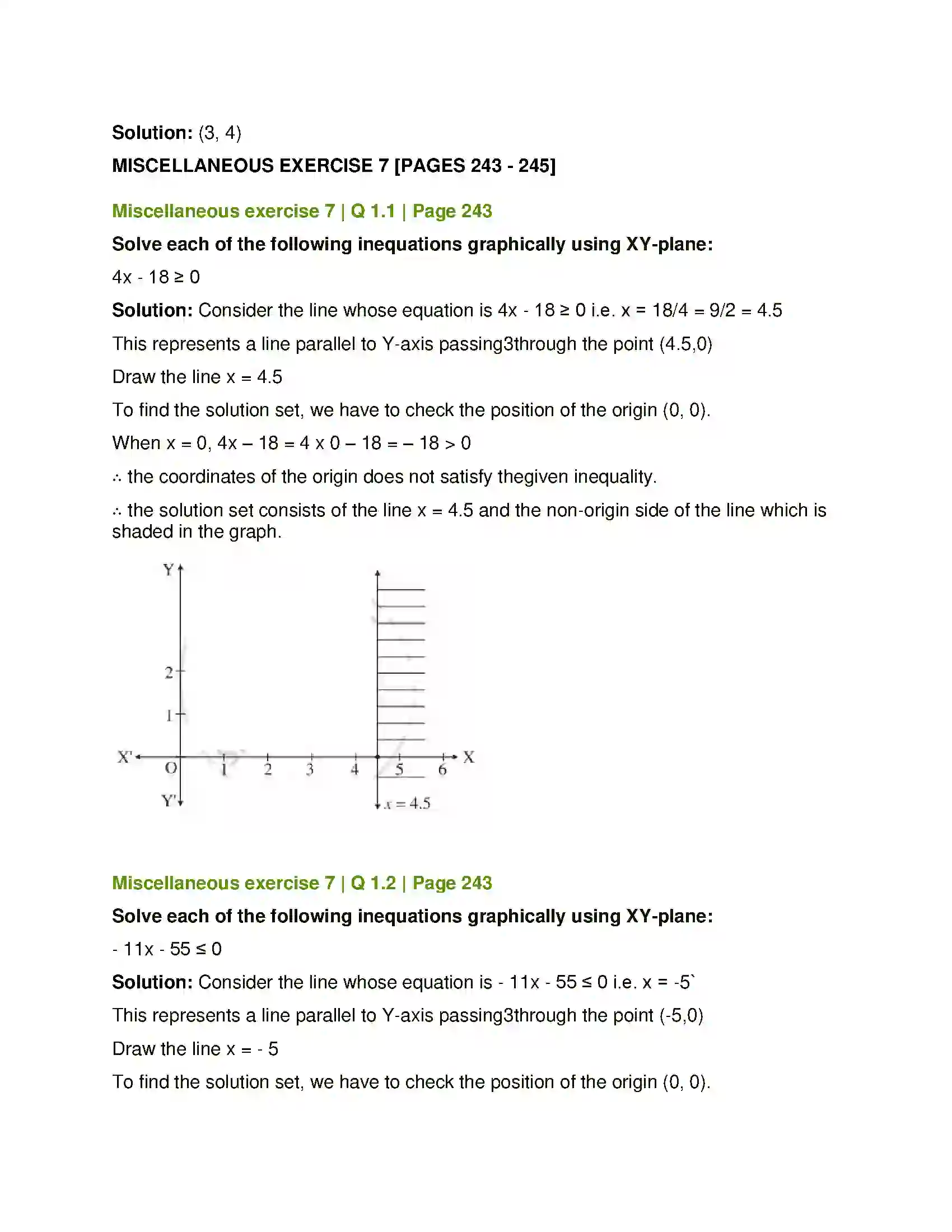 Maharashtra Board Class 12th Mathematics & Statistics-1 (Arts & Science) Linear Programming Solution 50
