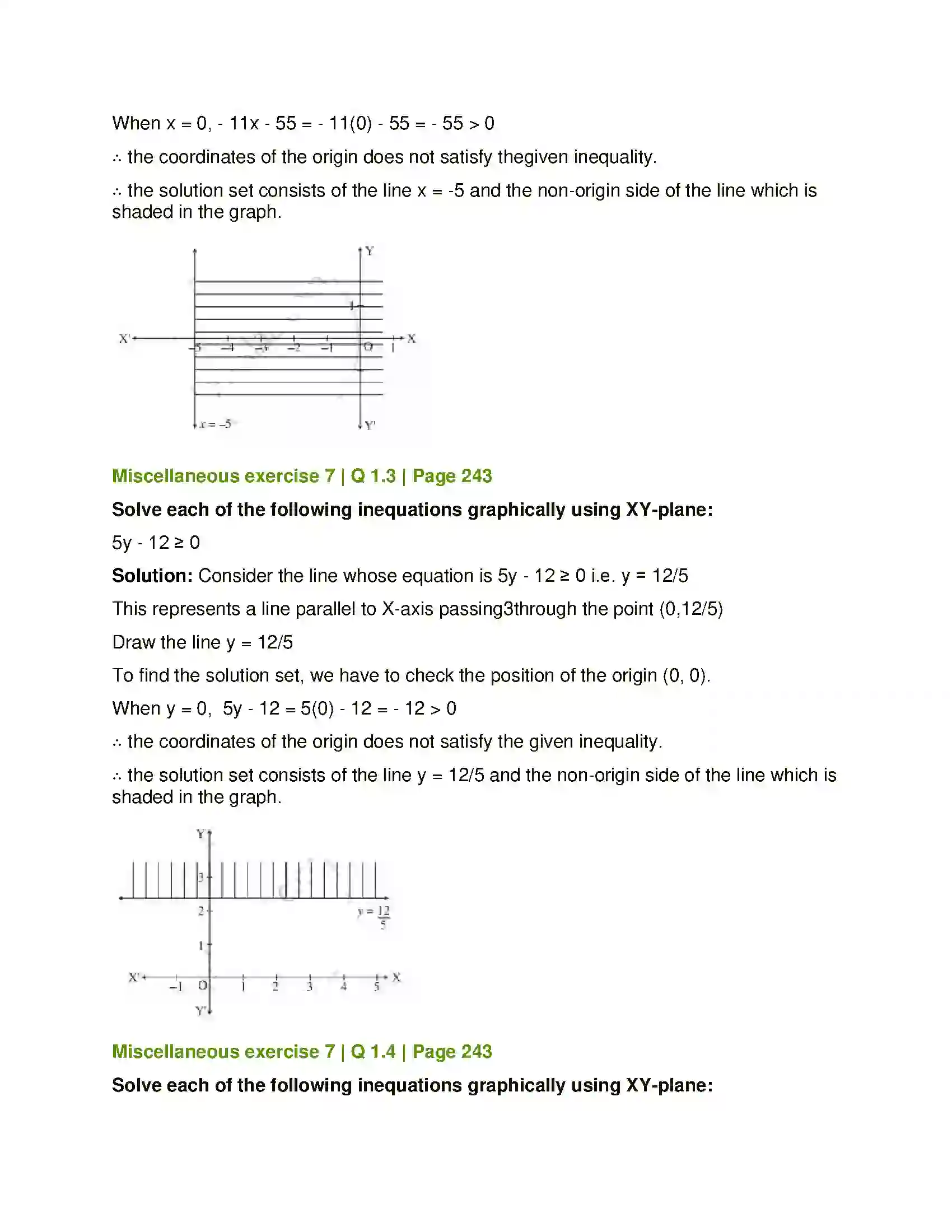 Maharashtra Board Class 12th Mathematics & Statistics-1 (Arts & Science) Linear Programming Solution 51
