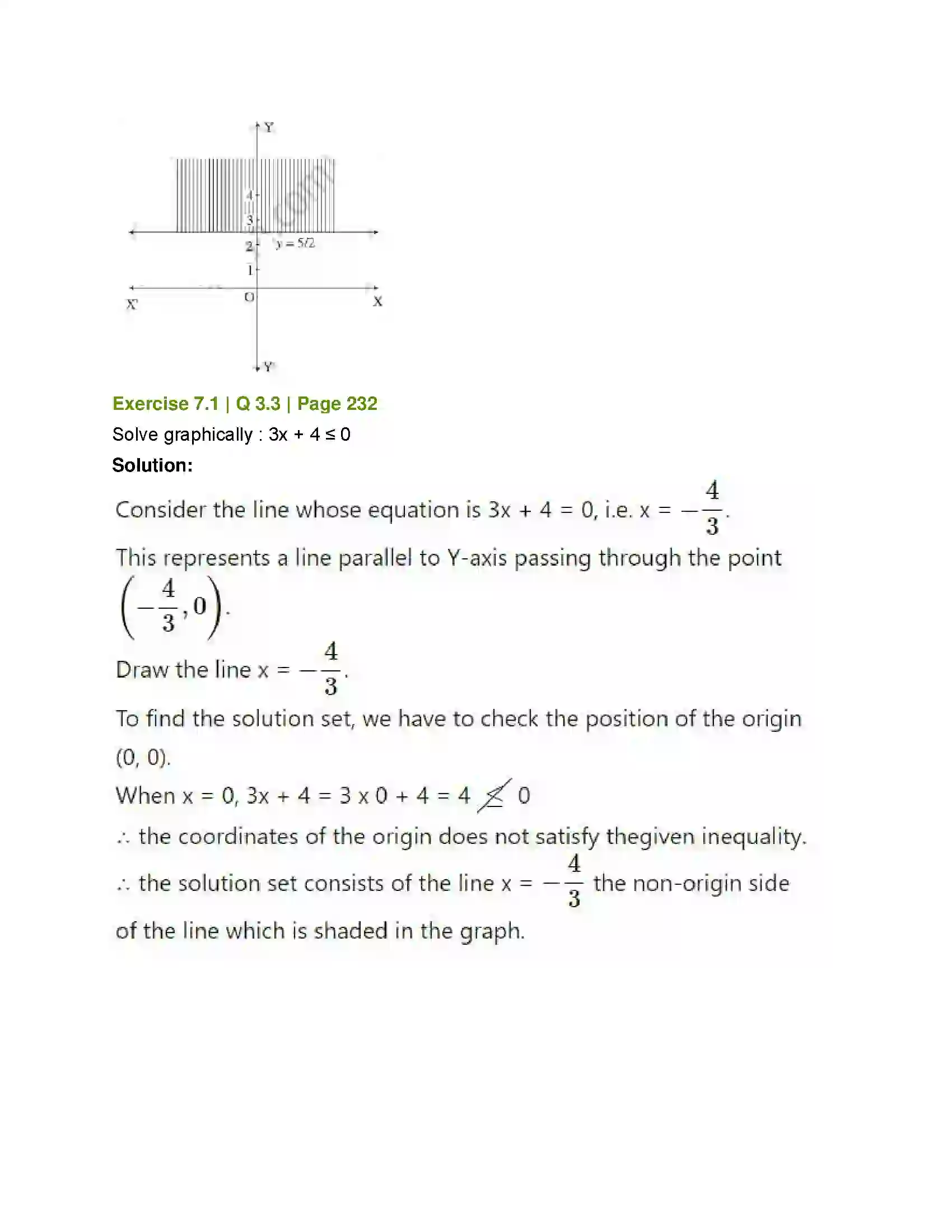 Maharashtra Board Class 12th Mathematics & Statistics-1 (Arts & Science) Linear Programming Solution 7
