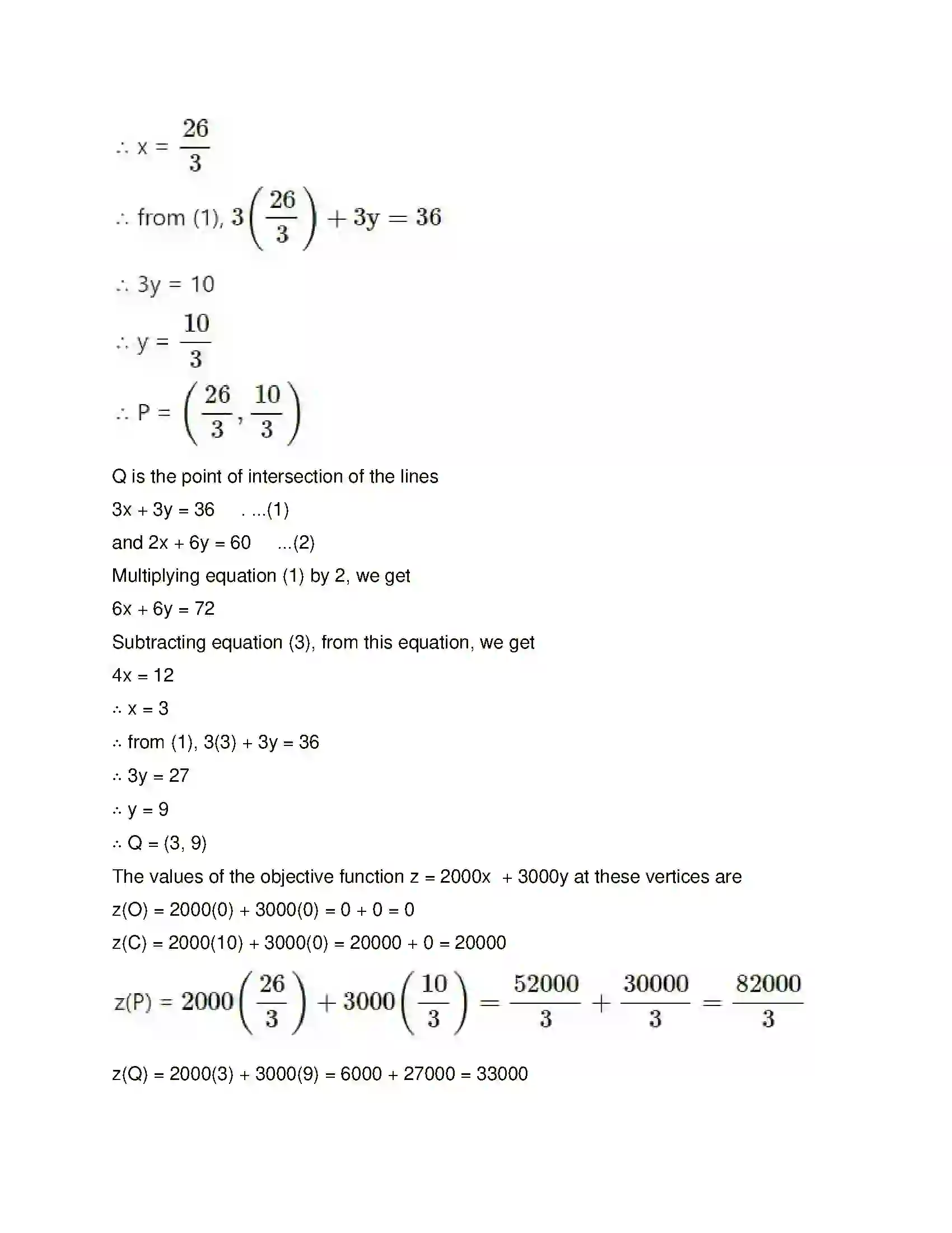 Maharashtra Board Class 12th Mathematics & Statistics-1 (Arts & Science) Linear Programming Solution 76