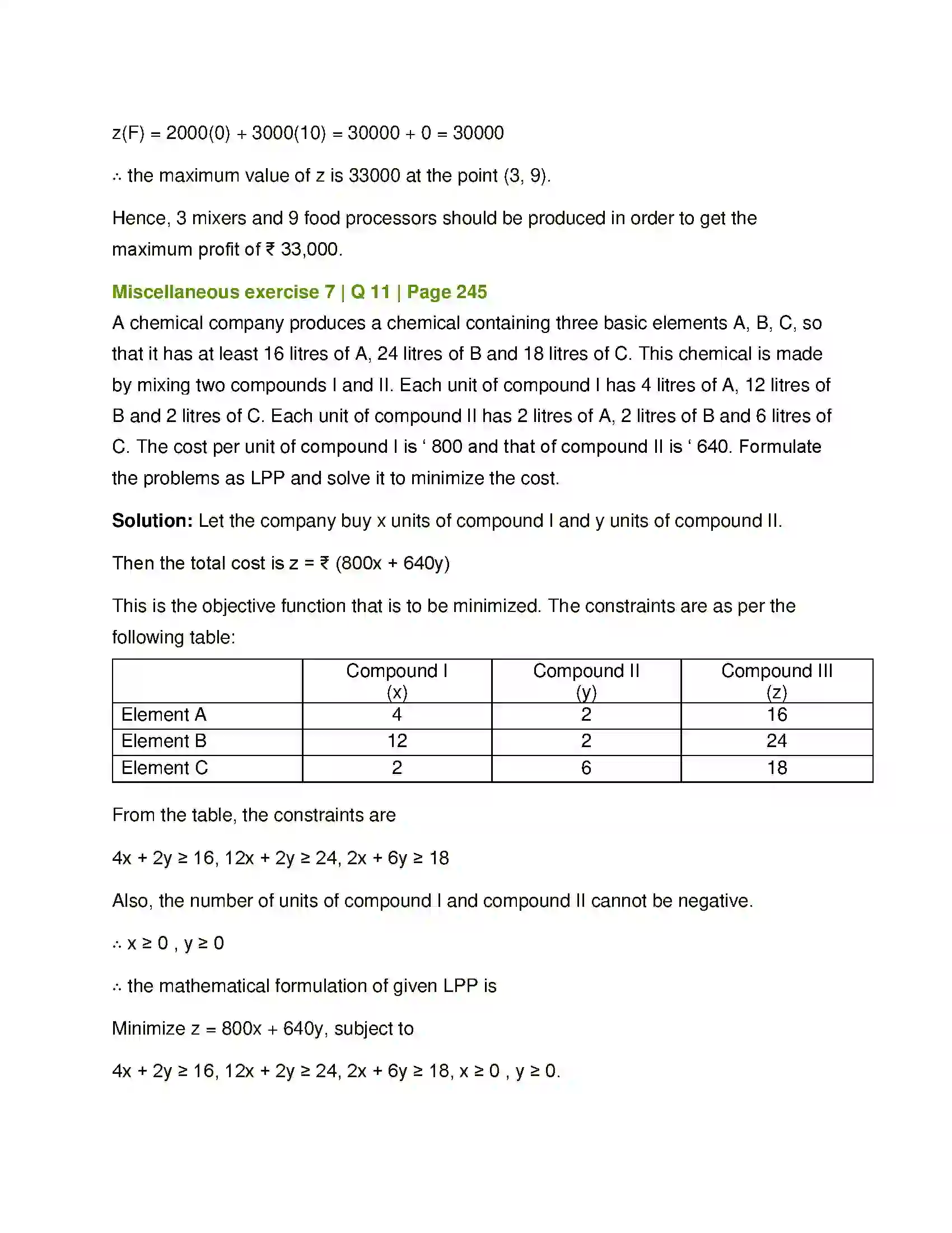 Maharashtra Board Class 12th Mathematics & Statistics-1 (Arts & Science) Linear Programming Solution 77