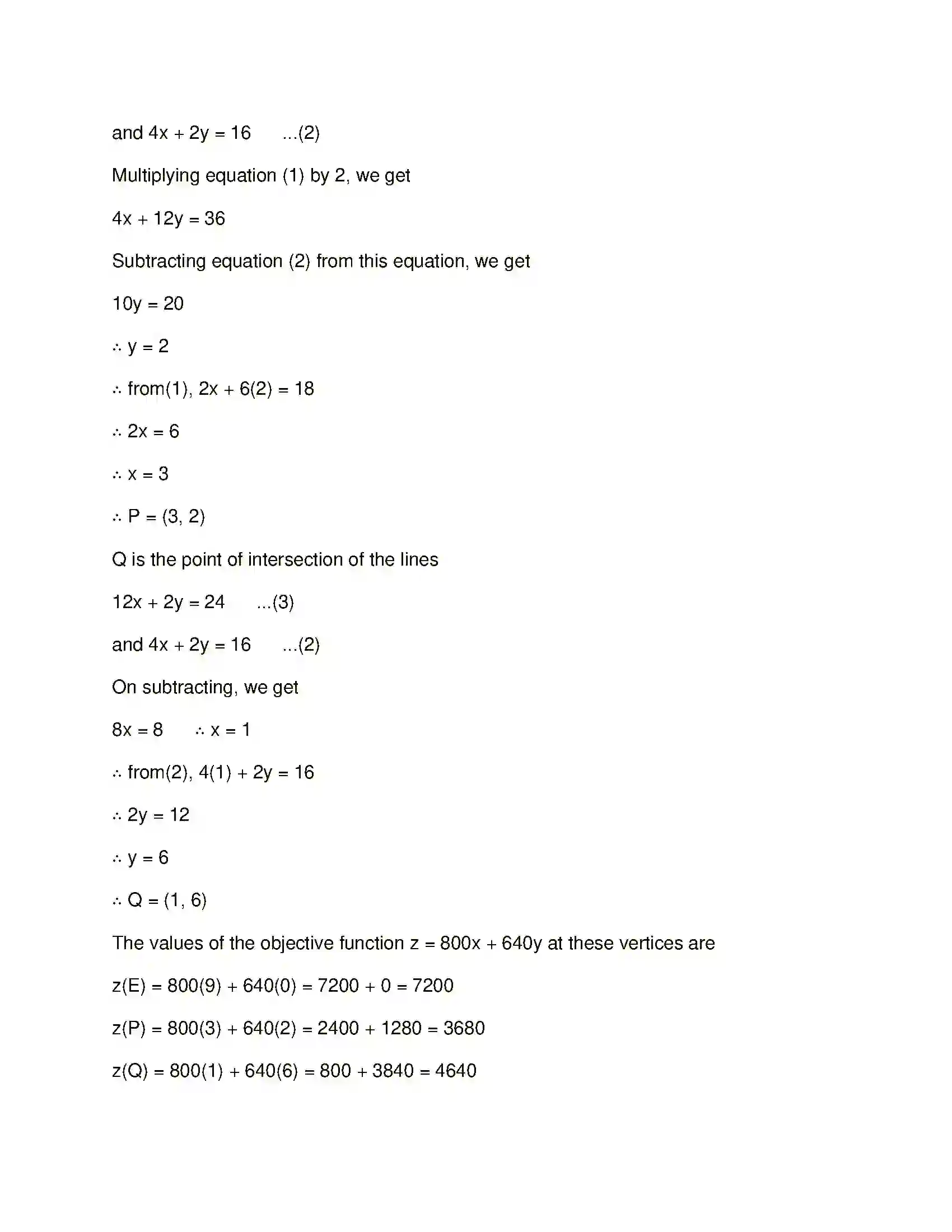 Maharashtra Board Class 12th Mathematics & Statistics-1 (Arts & Science) Linear Programming Solution 79