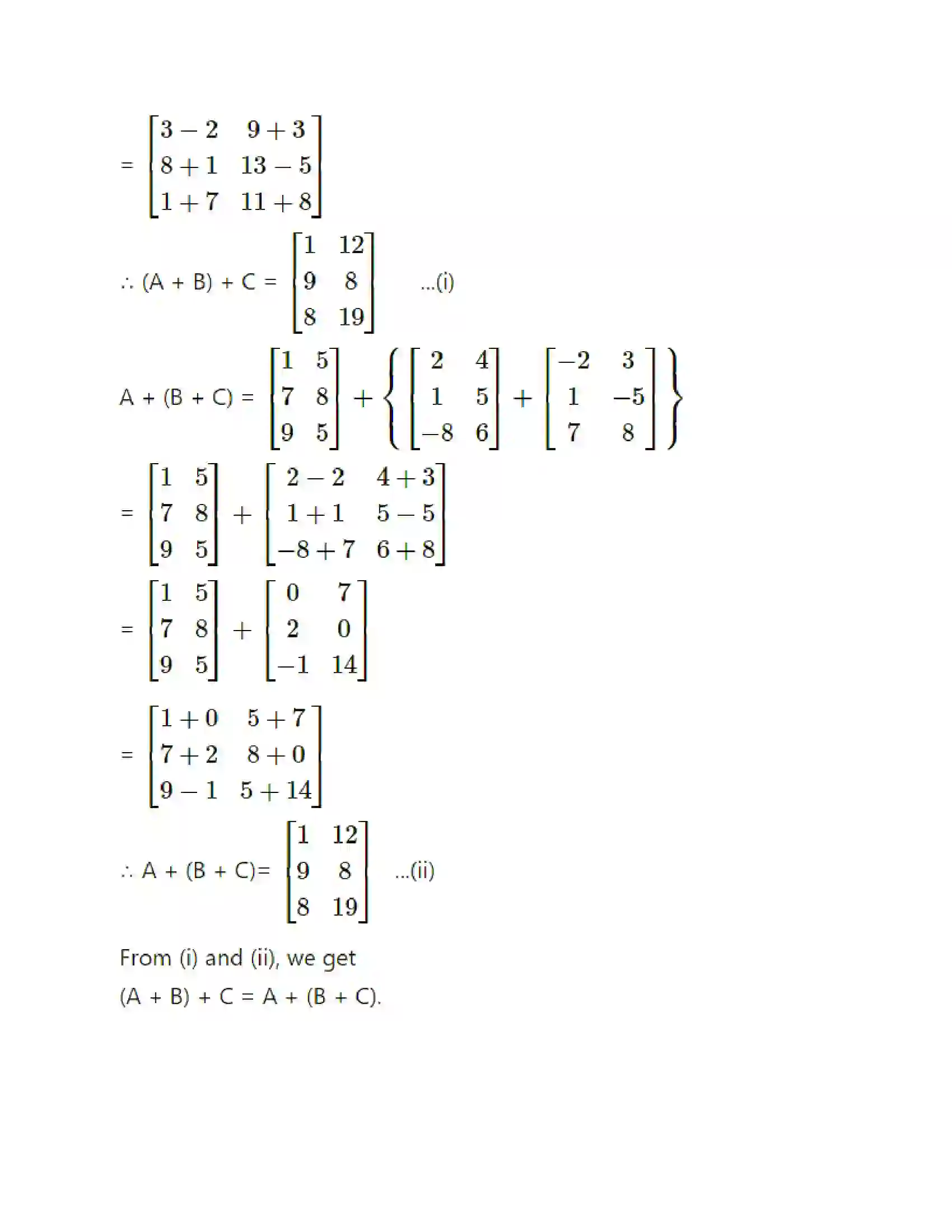 Maharashtra Board Class 12th Mathematics & Statistics-1 (Commerce) Matrices Solution 121