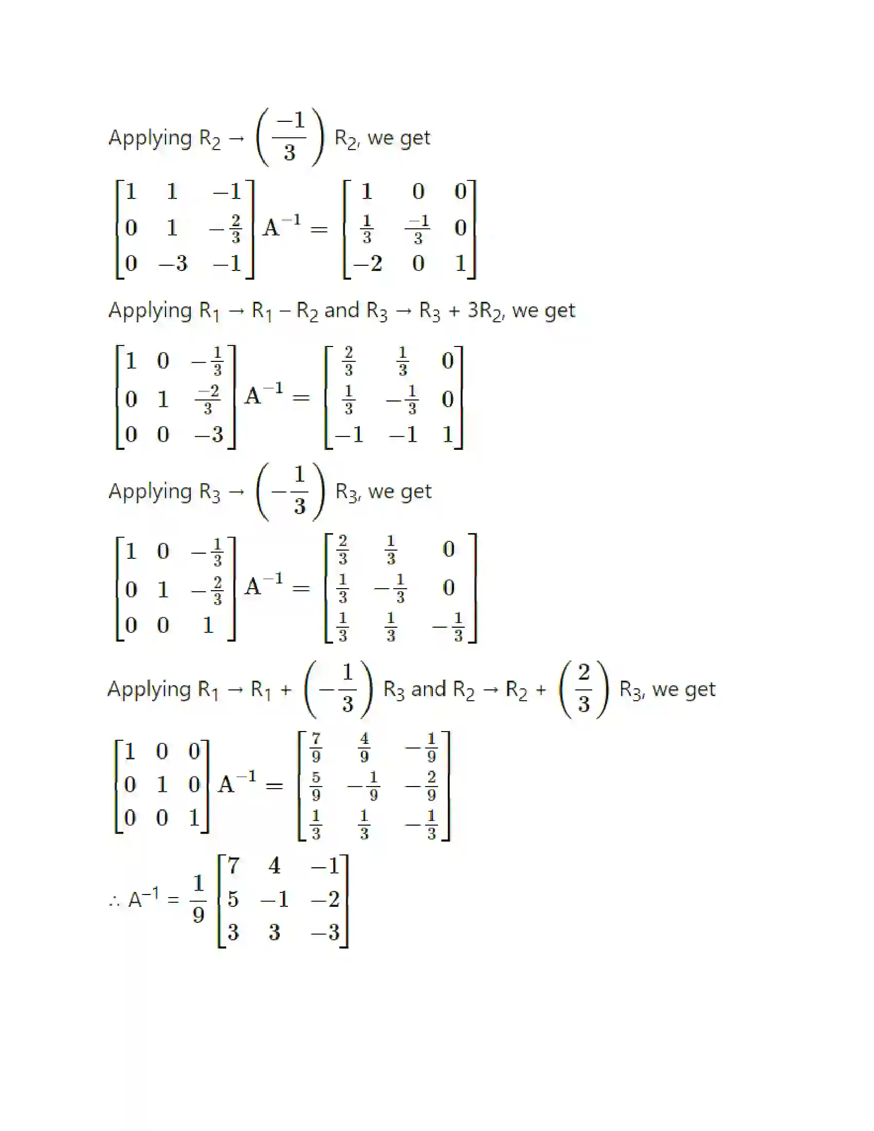 Maharashtra Board Class 12th Mathematics & Statistics-1 (Commerce) Matrices Solution 150