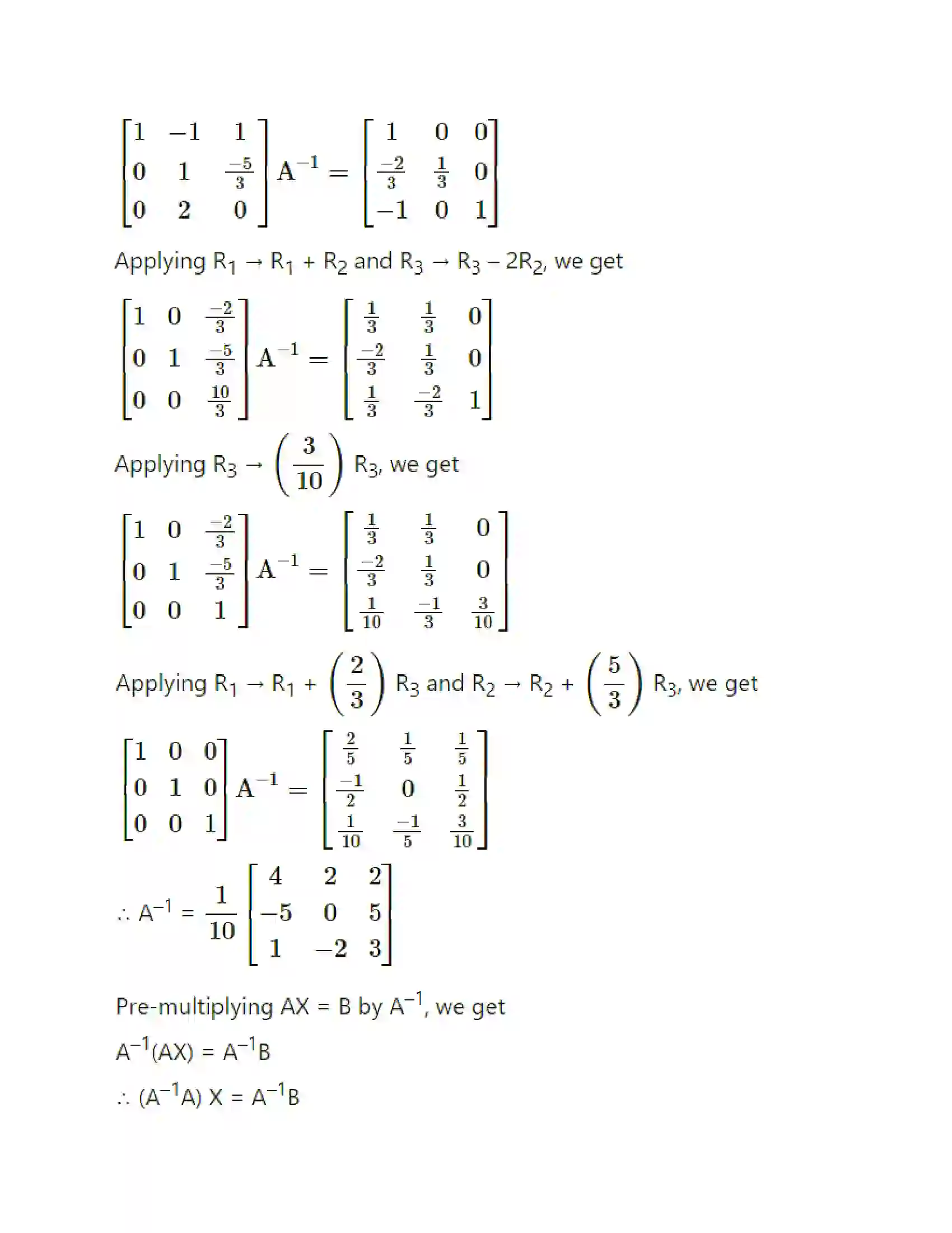 Maharashtra Board Class 12th Mathematics & Statistics-1 (Commerce) Matrices Solution 153