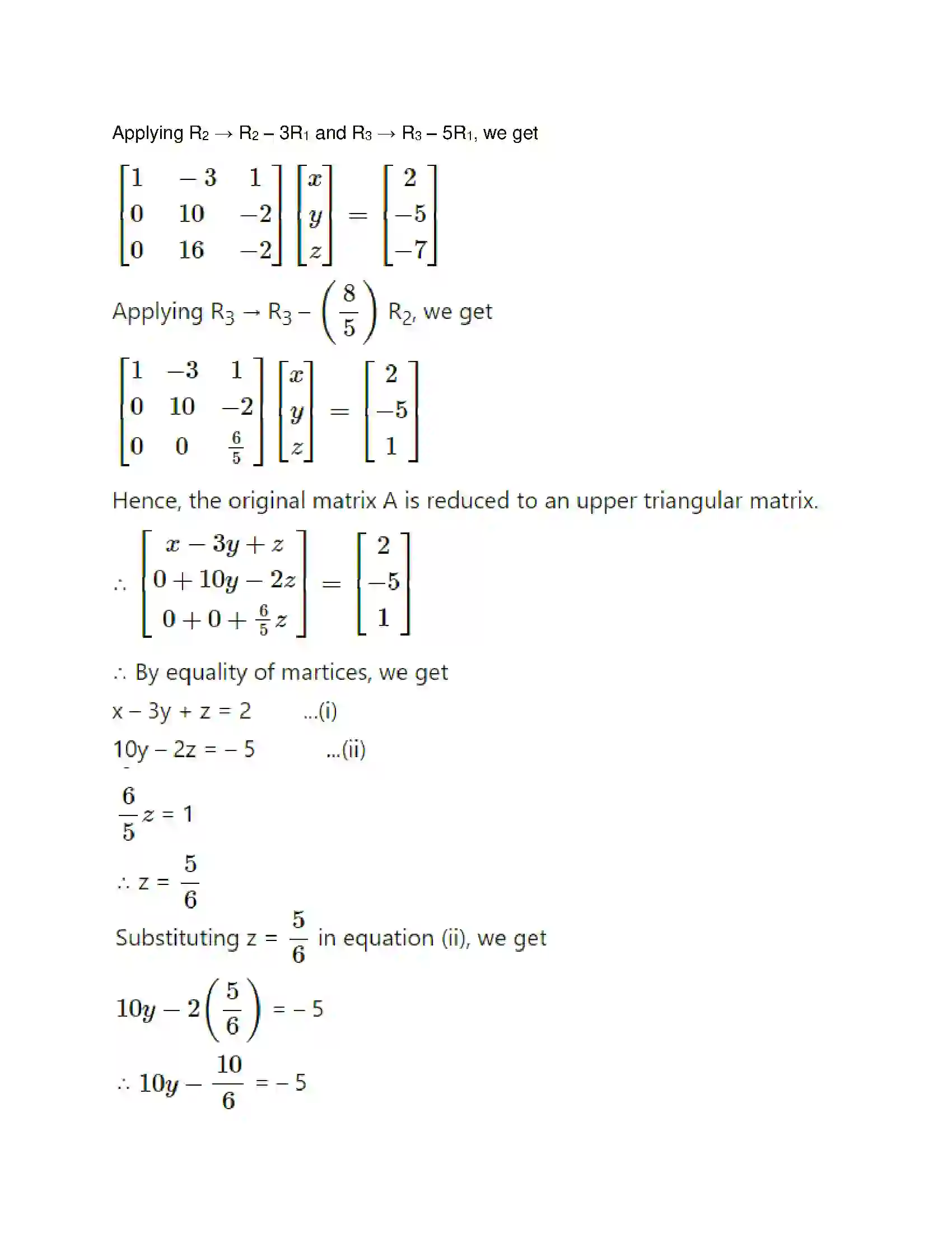 Maharashtra Board Class 12th Mathematics & Statistics-1 (Commerce) Matrices Solution 158