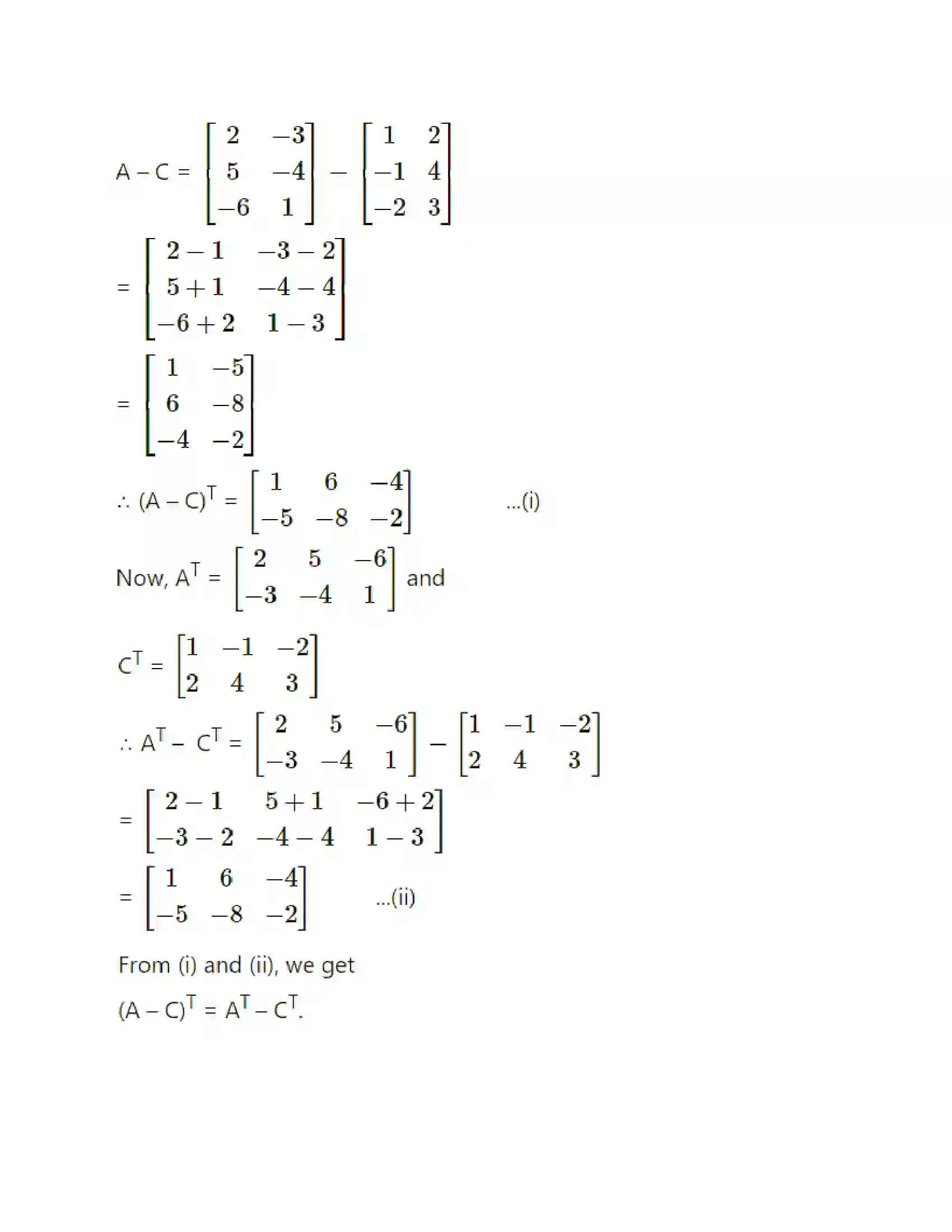 Maharashtra Board Class 12th Mathematics & Statistics-1 (Commerce) Matrices Solution 48