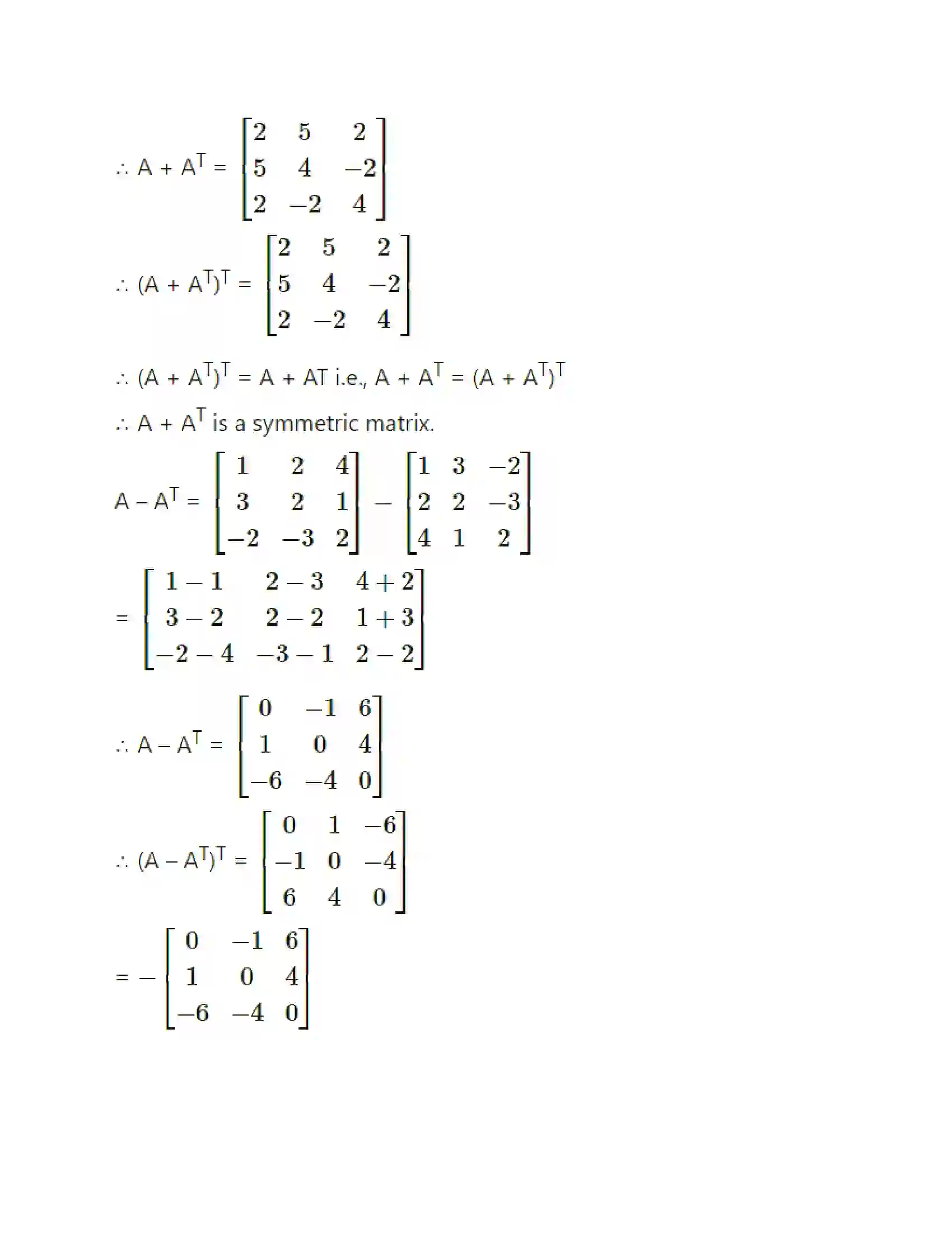 Maharashtra Board Class 12th Mathematics & Statistics-1 (Commerce) Matrices Solution 55