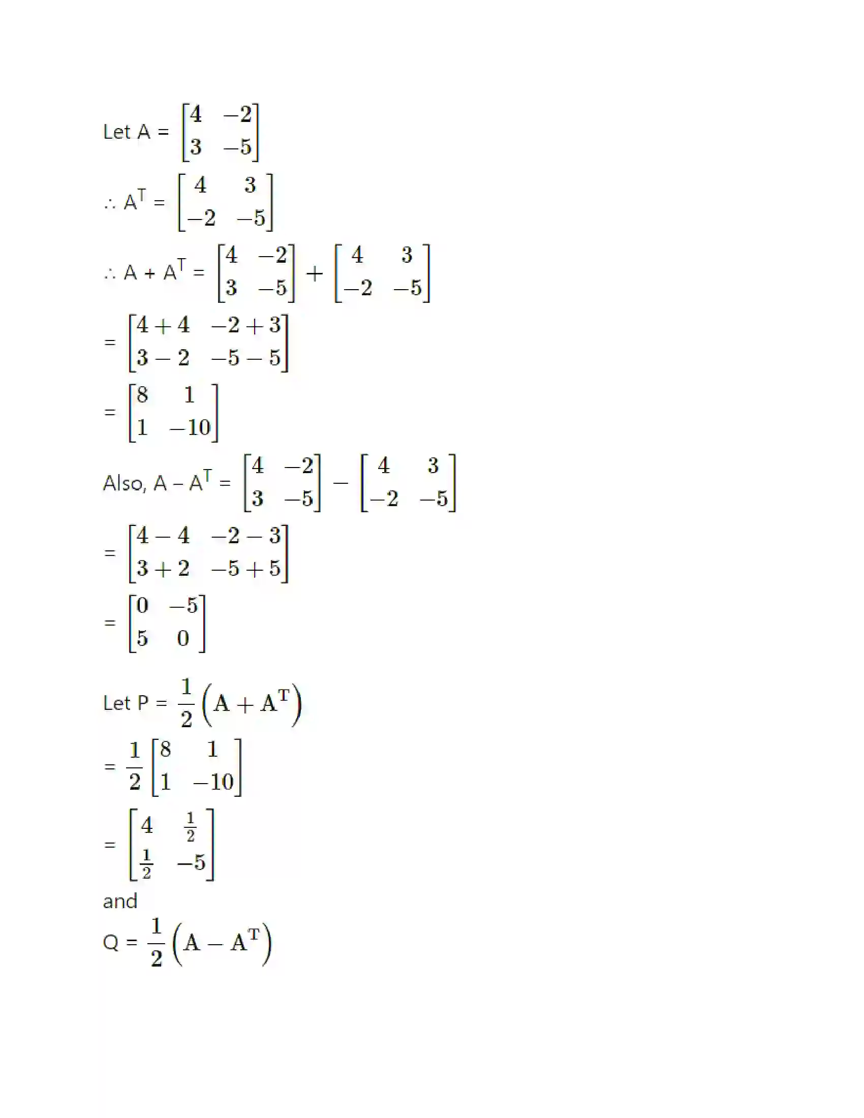 Maharashtra Board Class 12th Mathematics & Statistics-1 (Commerce) Matrices Solution 58