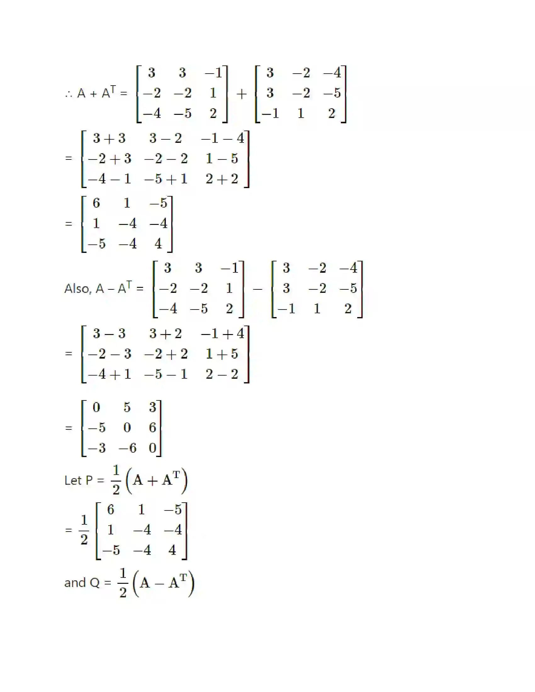 Maharashtra Board Class 12th Mathematics & Statistics-1 (Commerce) Matrices Solution 60