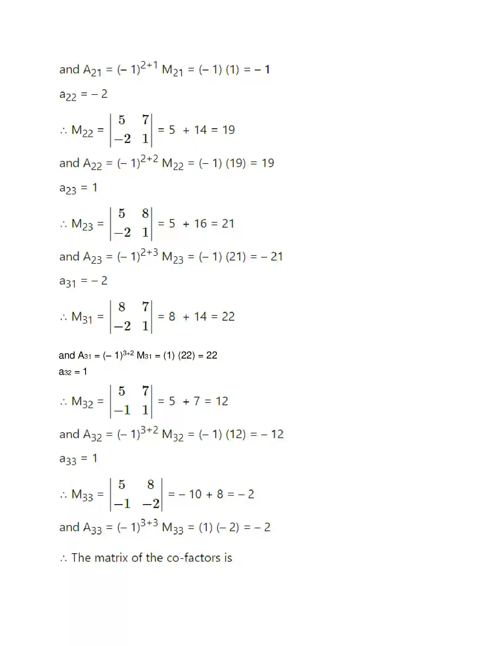 Maharashtra Board Class 12th Mathematics & Statistics-1 (Commerce) Matrices Solution 68