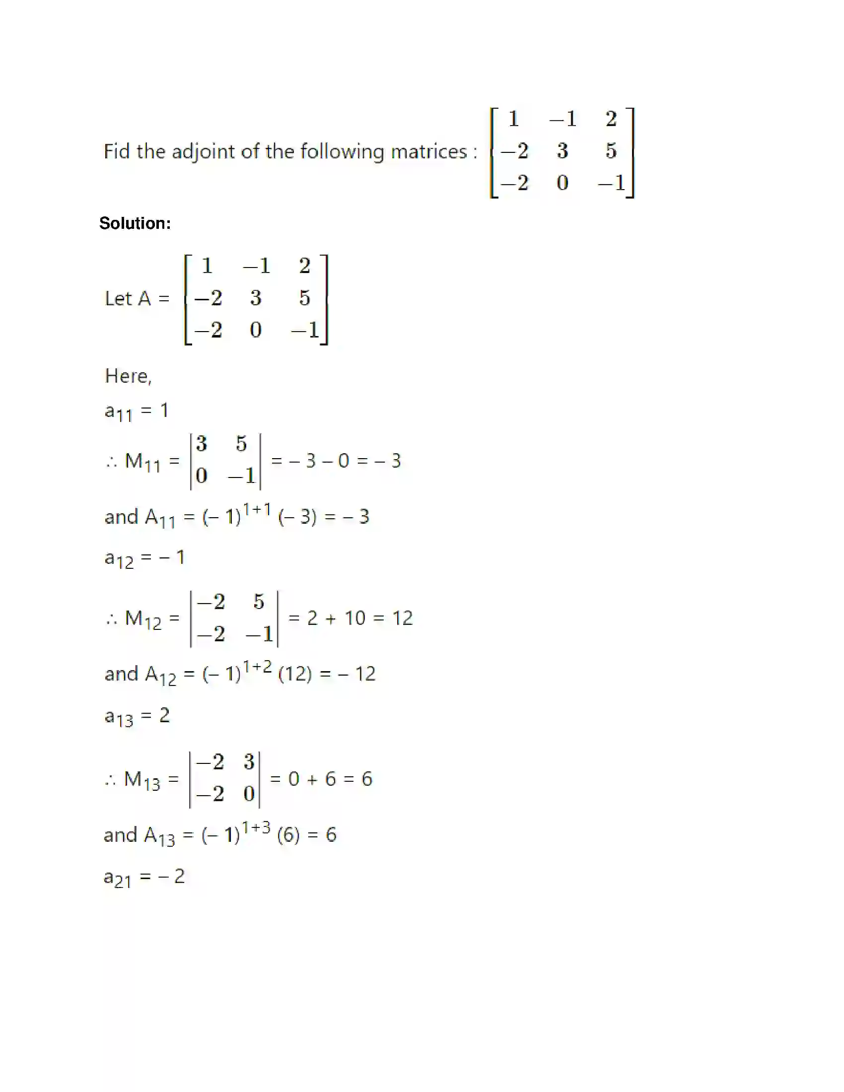 Maharashtra Board Class 12th Mathematics & Statistics-1 (Commerce) Matrices Solution 70